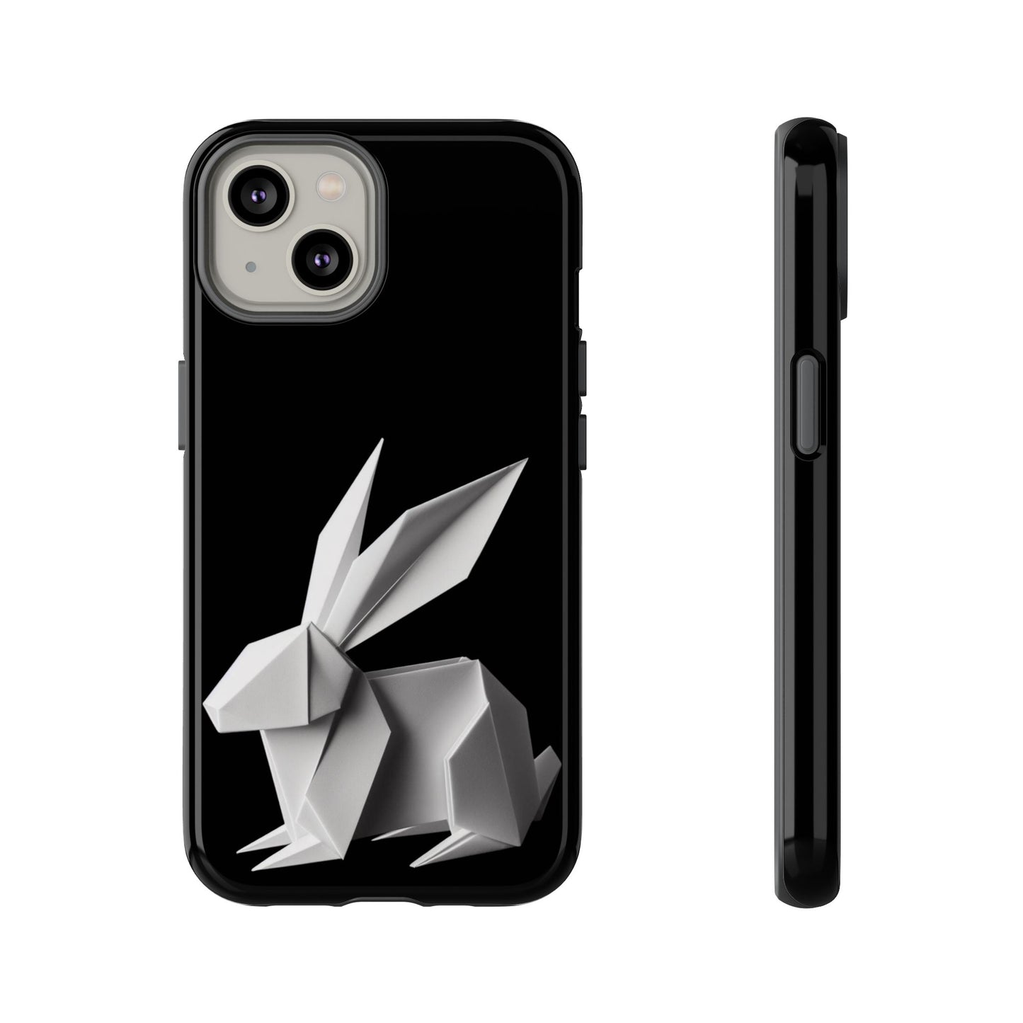 Origami Bunny Tough Cases iPhone/Google/Samsung