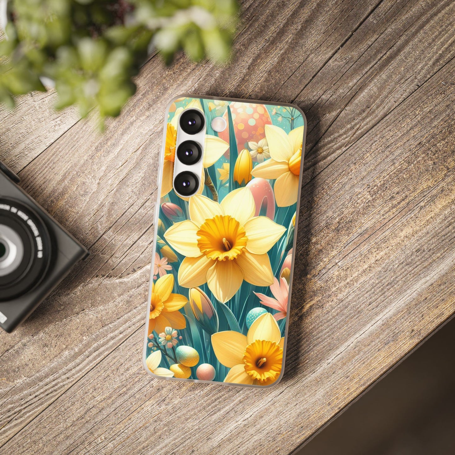 Daffodils Flexi Cases