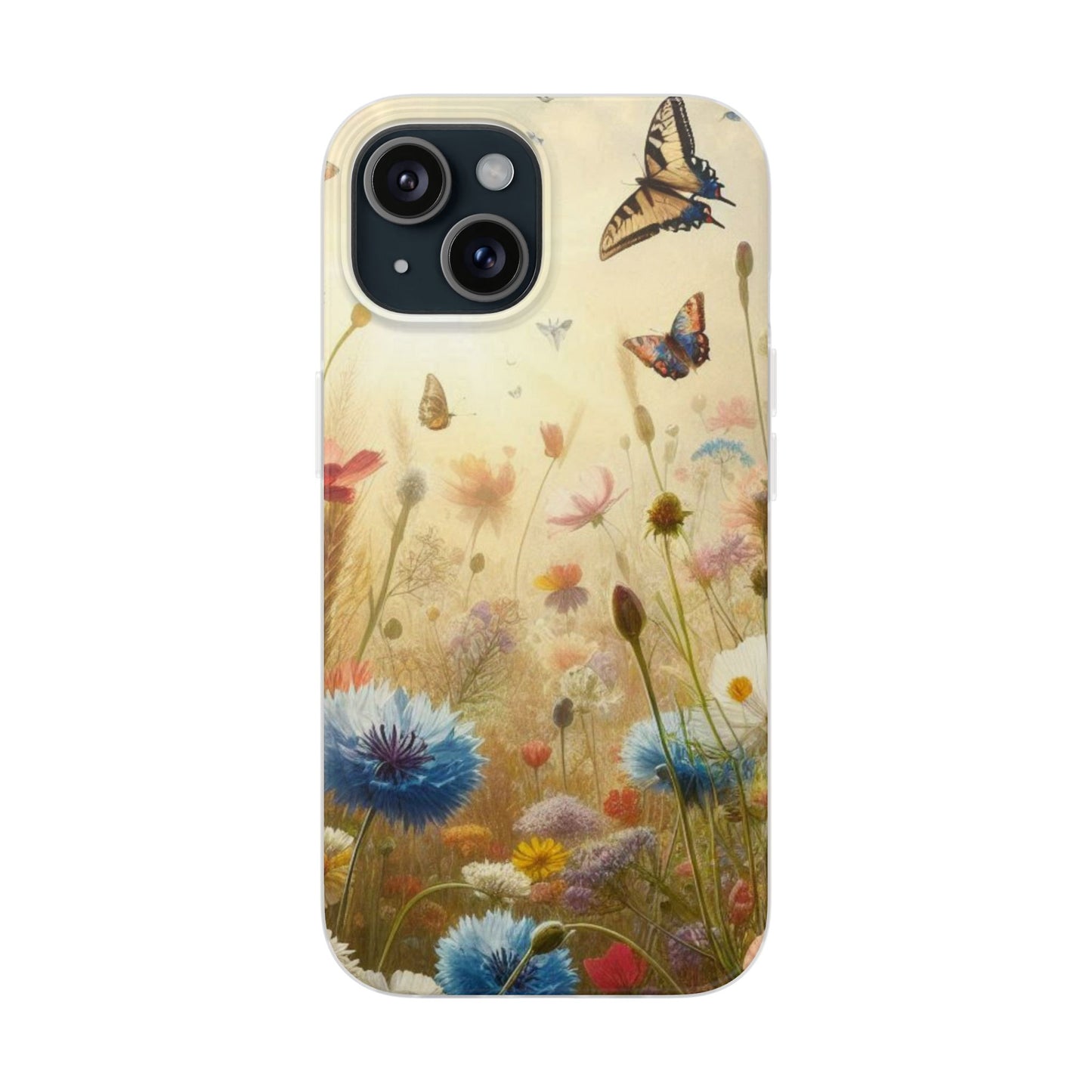 Wild Flowers #2 Flexi Cases iPhone/Samsung