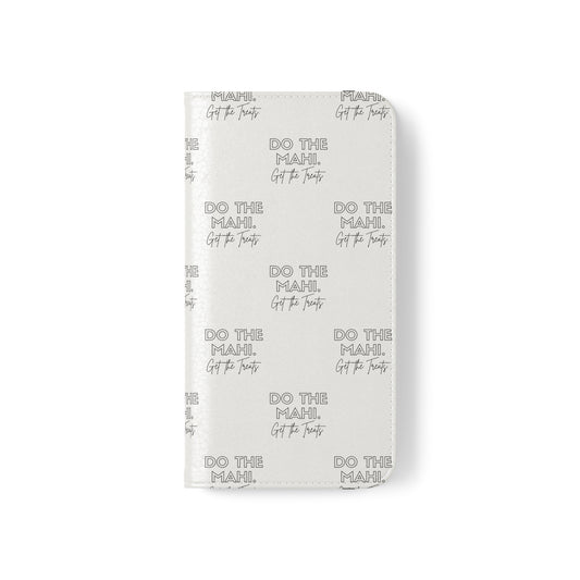 Do The Mahi. Flip Cases for iPhone/Samsung - white