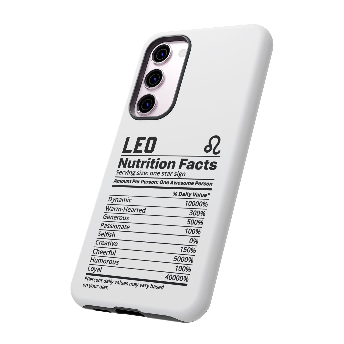 Leo Nutrition Tough Cases - iPhone/Google/Samsung