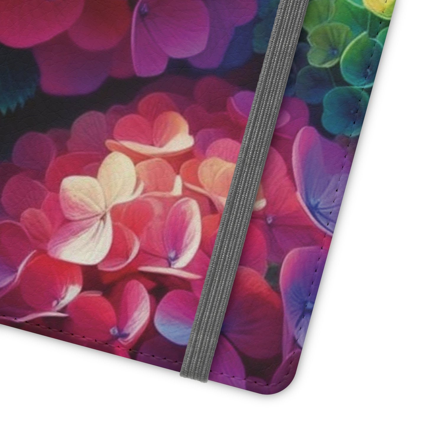 Hydrangea Flip Cases iPhone/Samsung