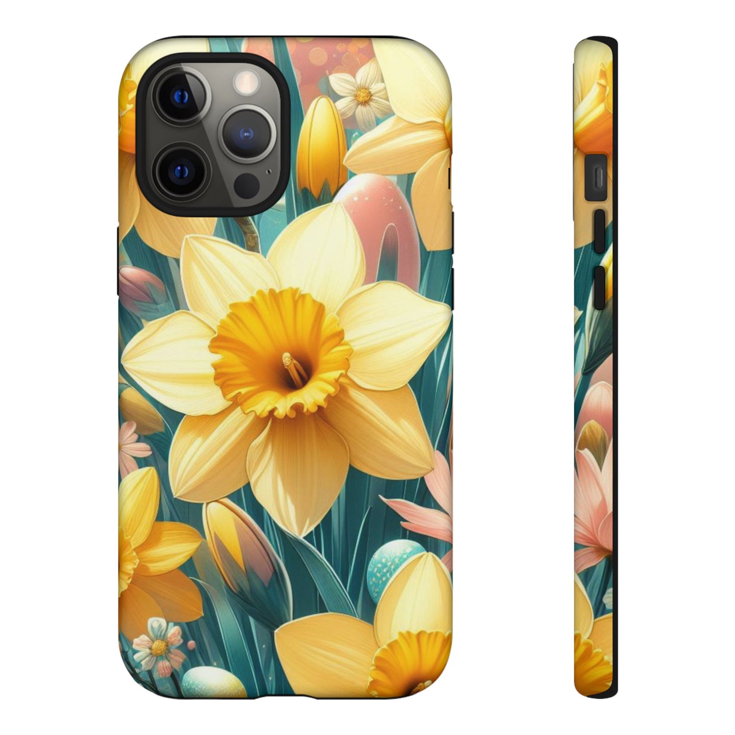 Daffodils Tough Cases iPhone/Google/Samsung