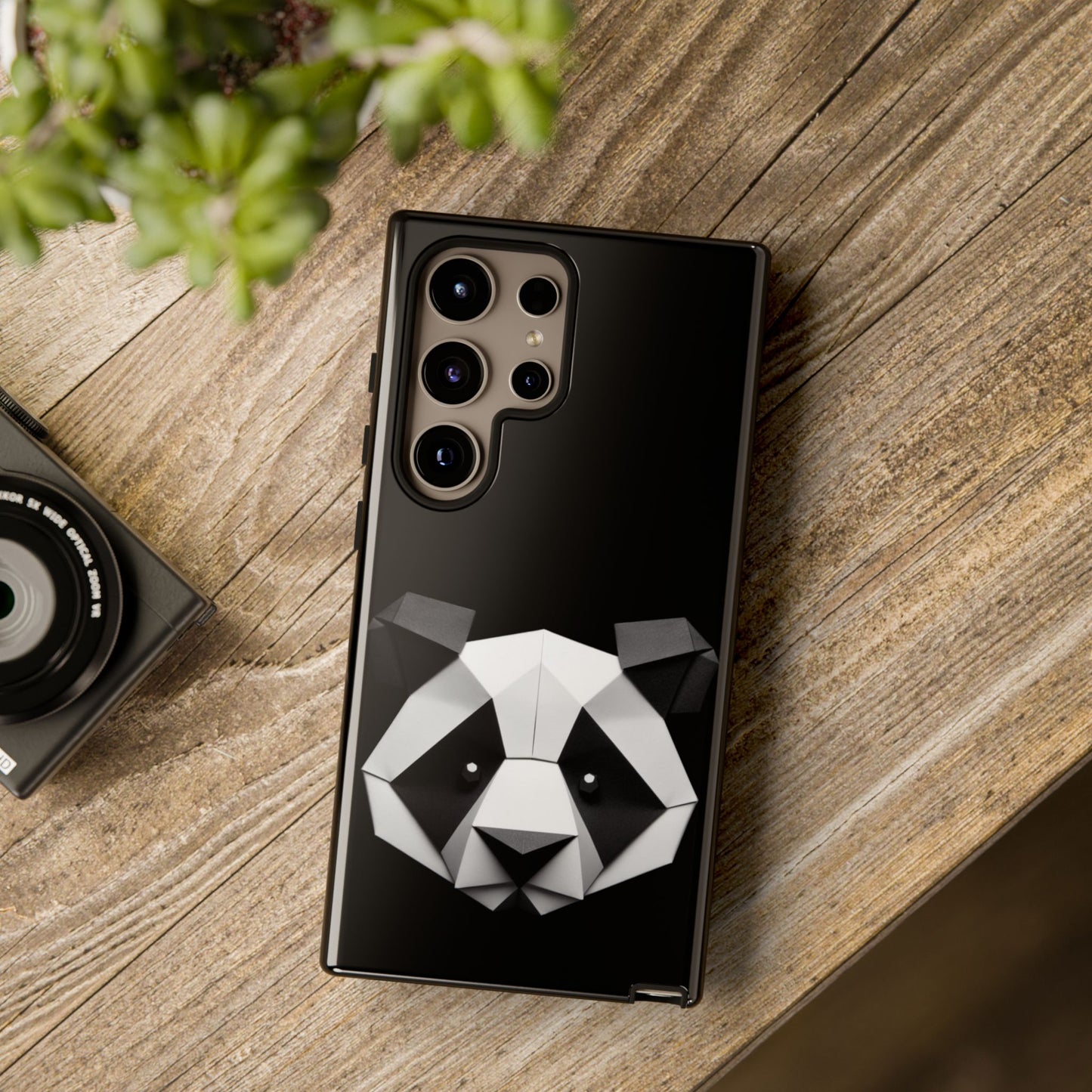 Origami Panda Tough Cases iPhone/Google/Samsung