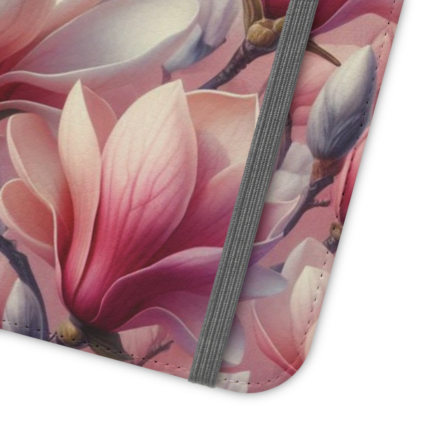 Magnolia Flip Cases iPhone/Samsung