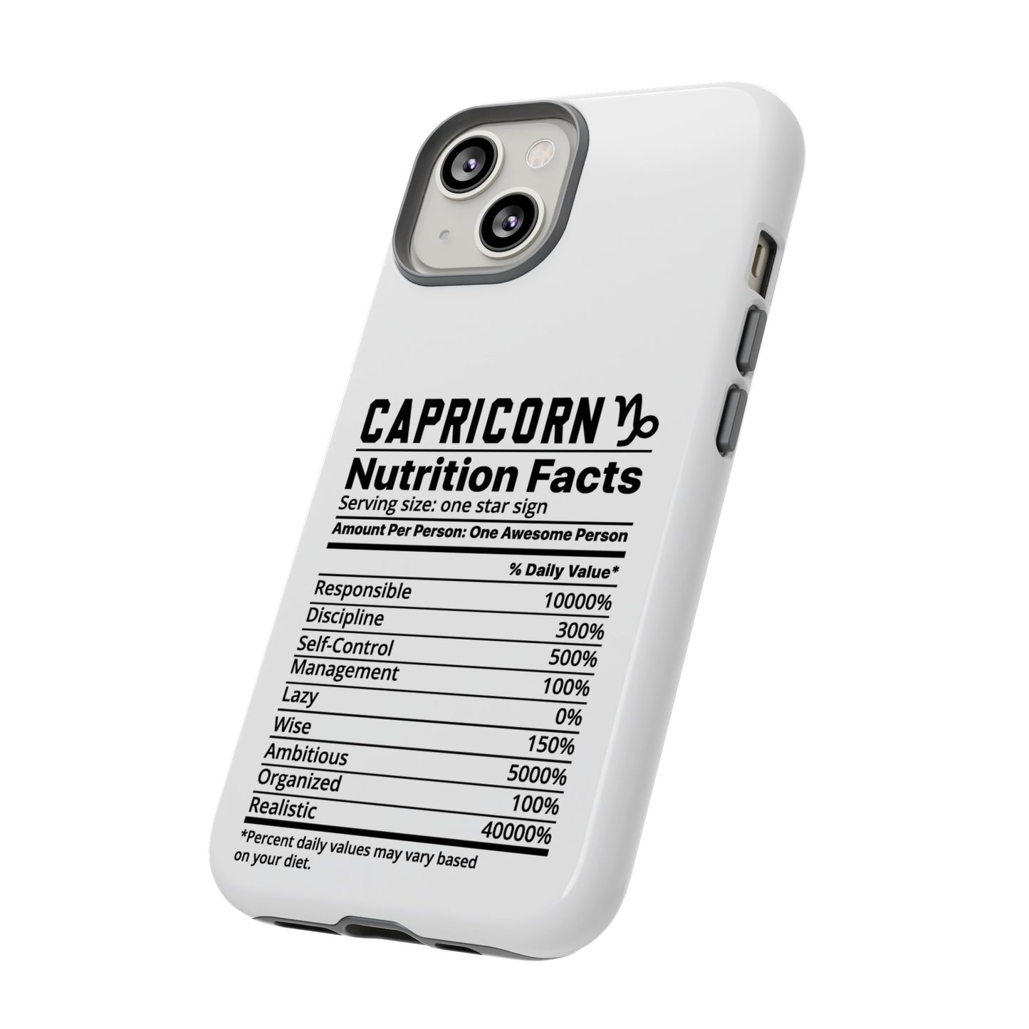 Capricorn Nutrition Tough Cases - iPhone/Google/Samsung