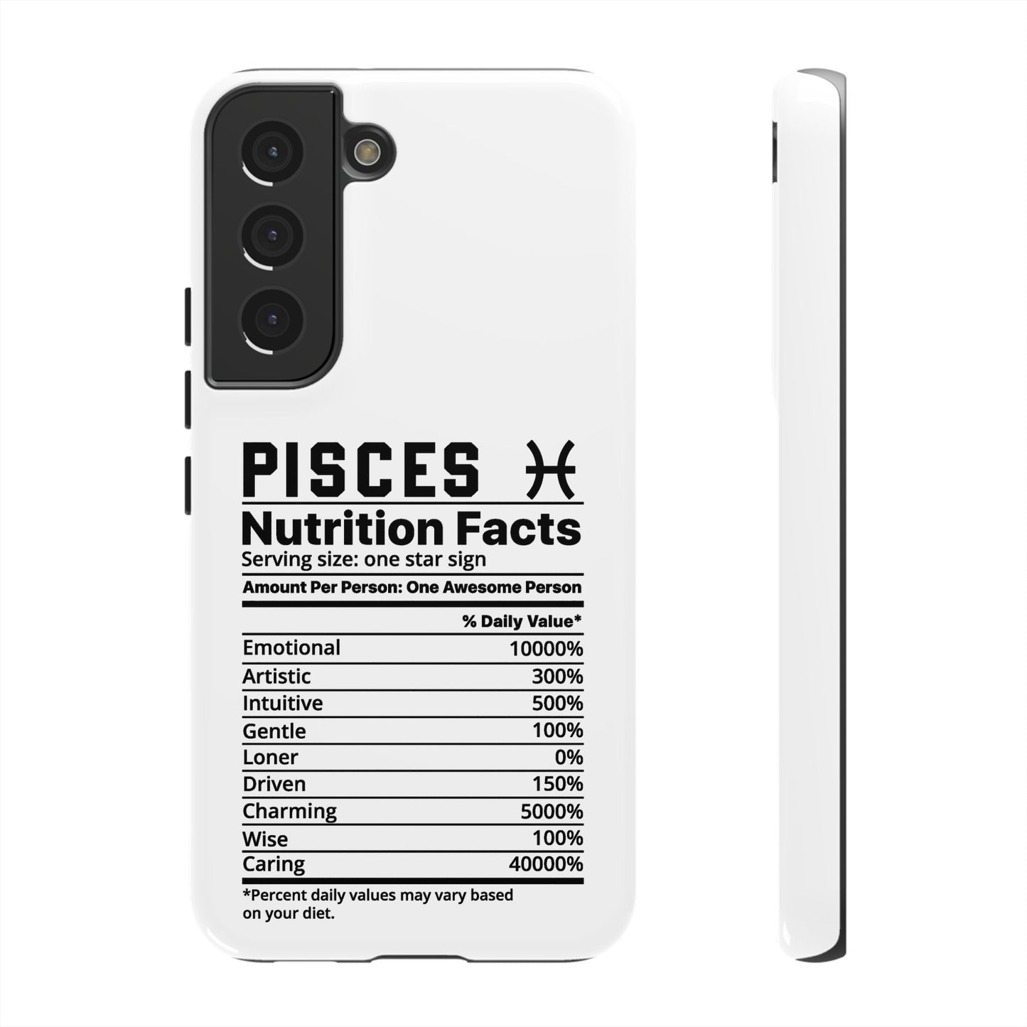 Pisces Nutrition Tough Cases - iPhone/Google/Samsung