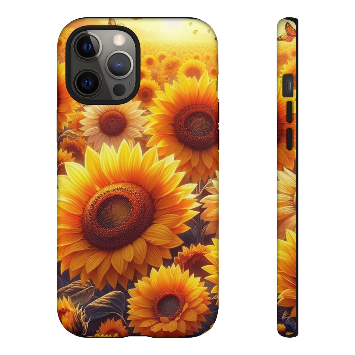 Sunflowers Tough Cases iPhone/Google/Samsung