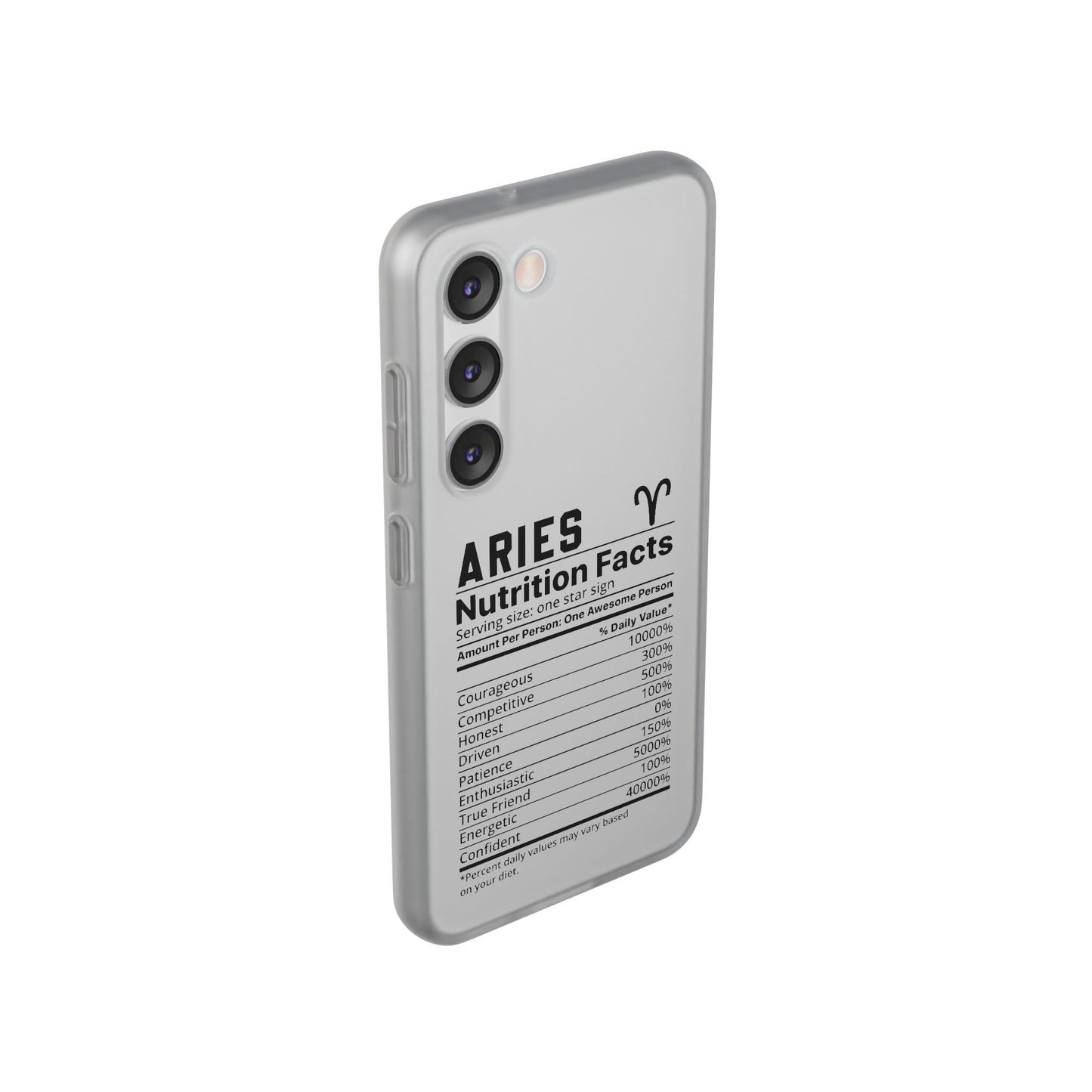 Aries Nutrition Flexi Cases iPhone/Samsung with Gift Wrapping Option