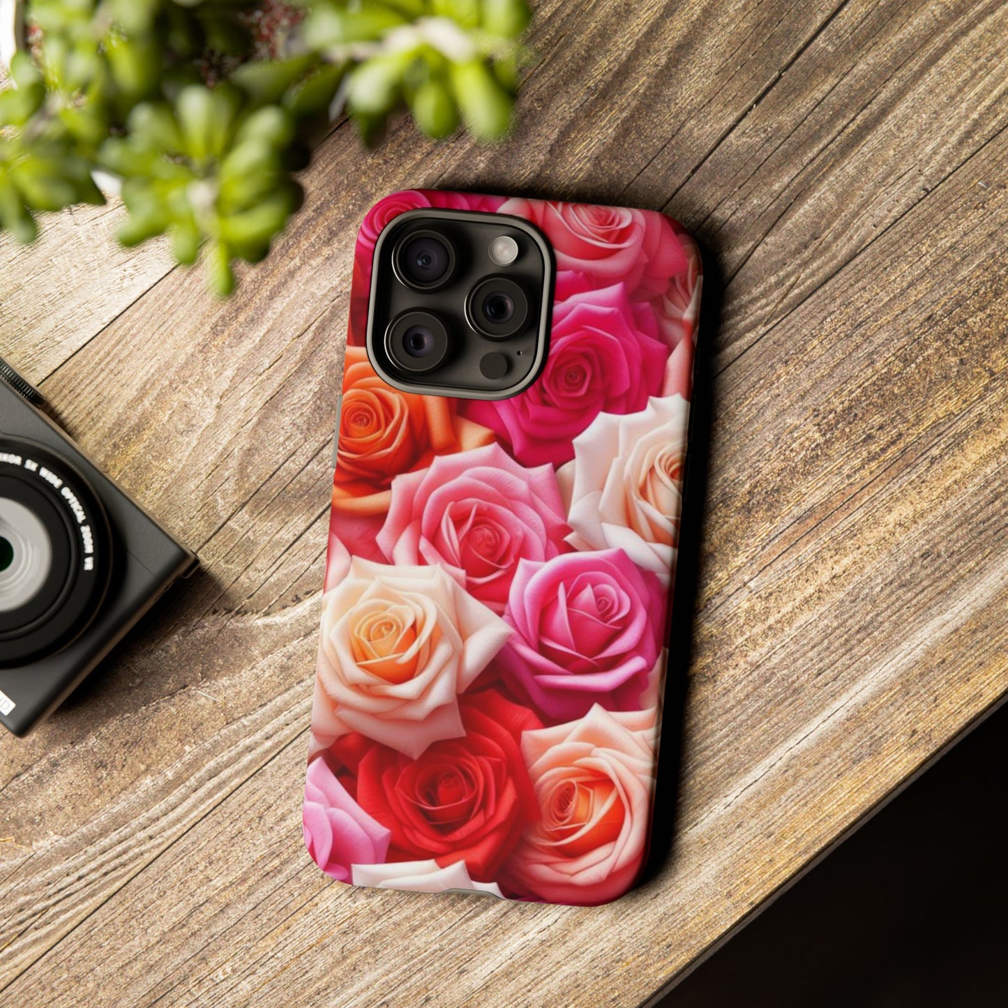 Roses #2 Tough Cases iPhone/Google/Samsung