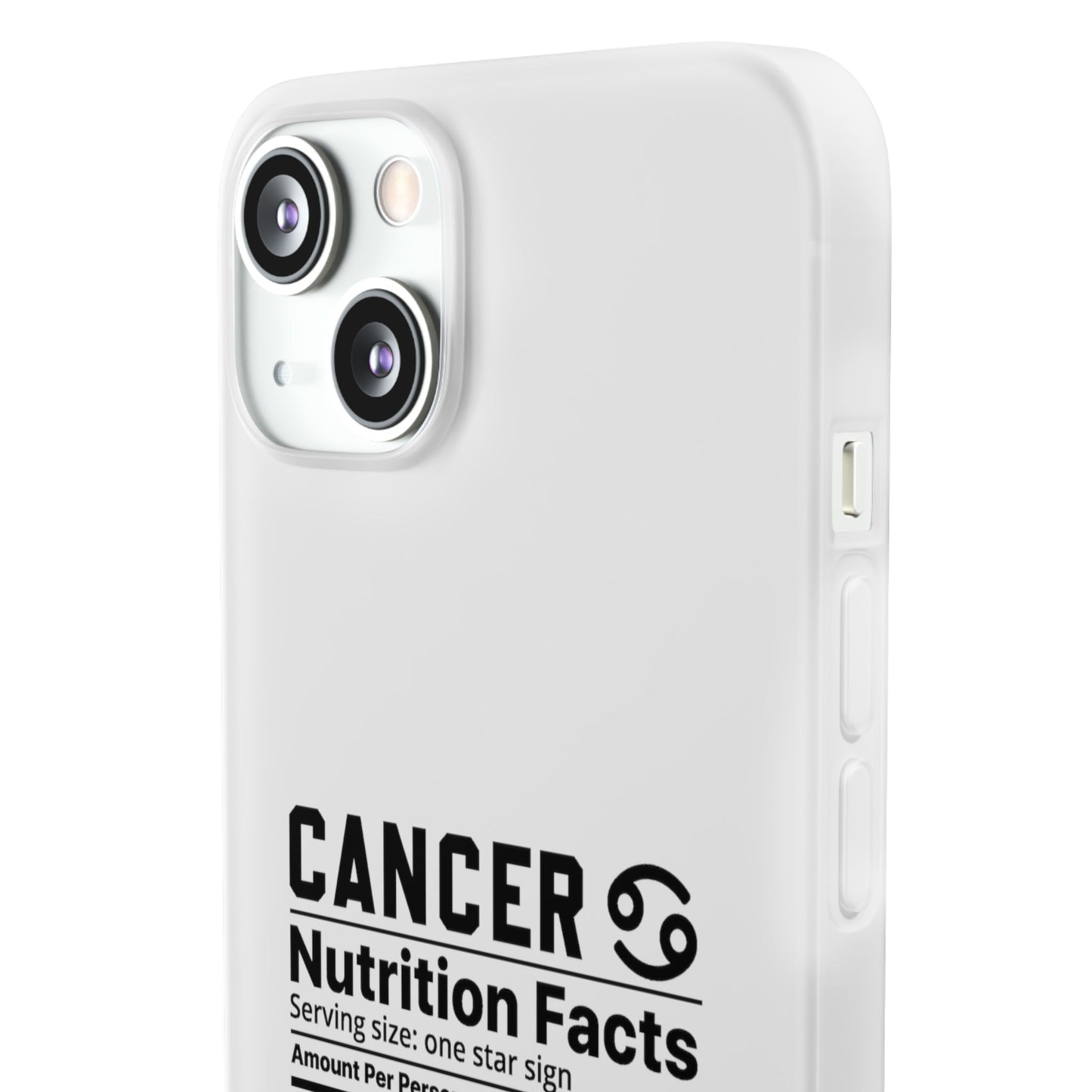 Cancer Nutrition Flexi Cases iPhone/Samsung with Gift Wrapping Option