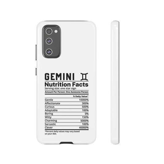 Gemini Nutrition Tough Cases - iPhone/Google/Samsung