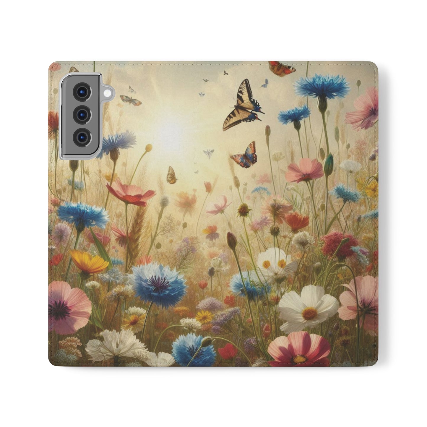 Wild Flowers #2 Flip Cases iPhone/Samsung