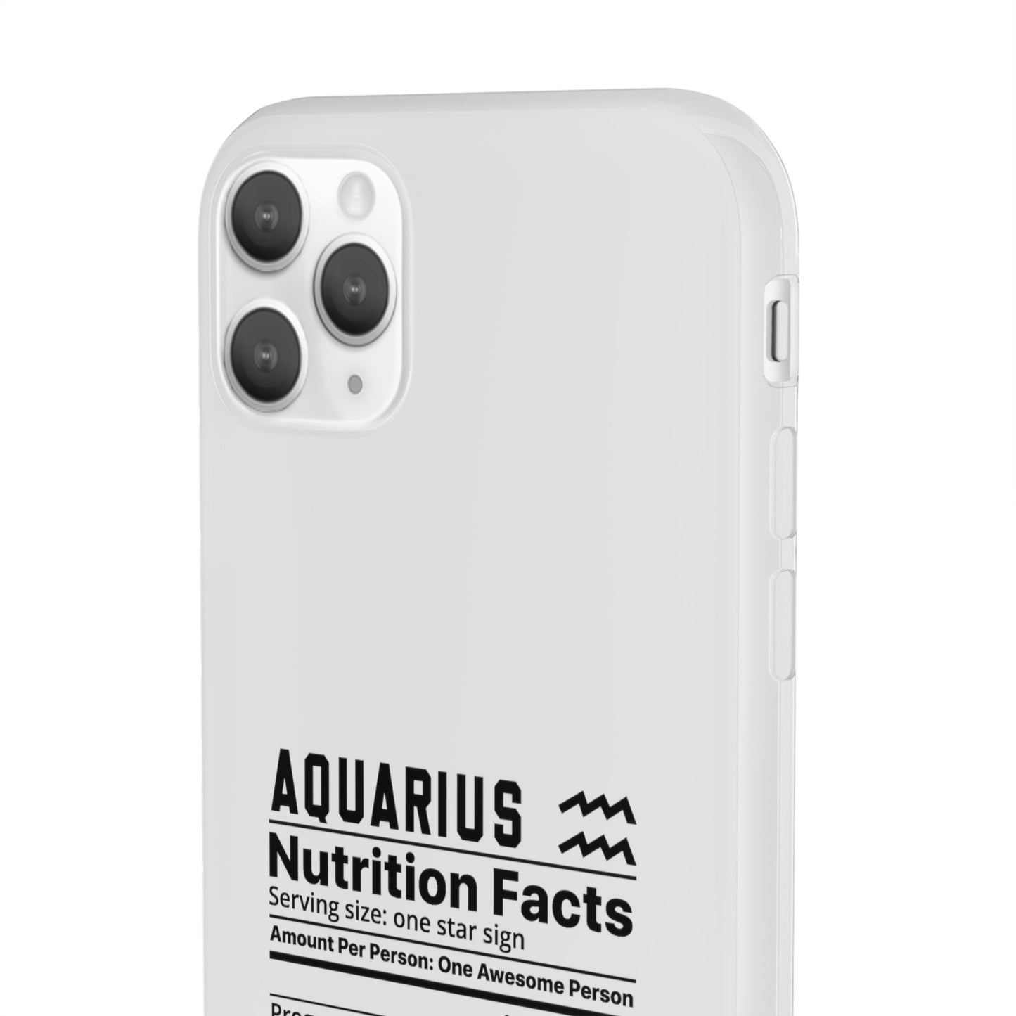 Aquarius Nutrition Flexi Cases iPhone/Samsung with Gift Wrapping Option