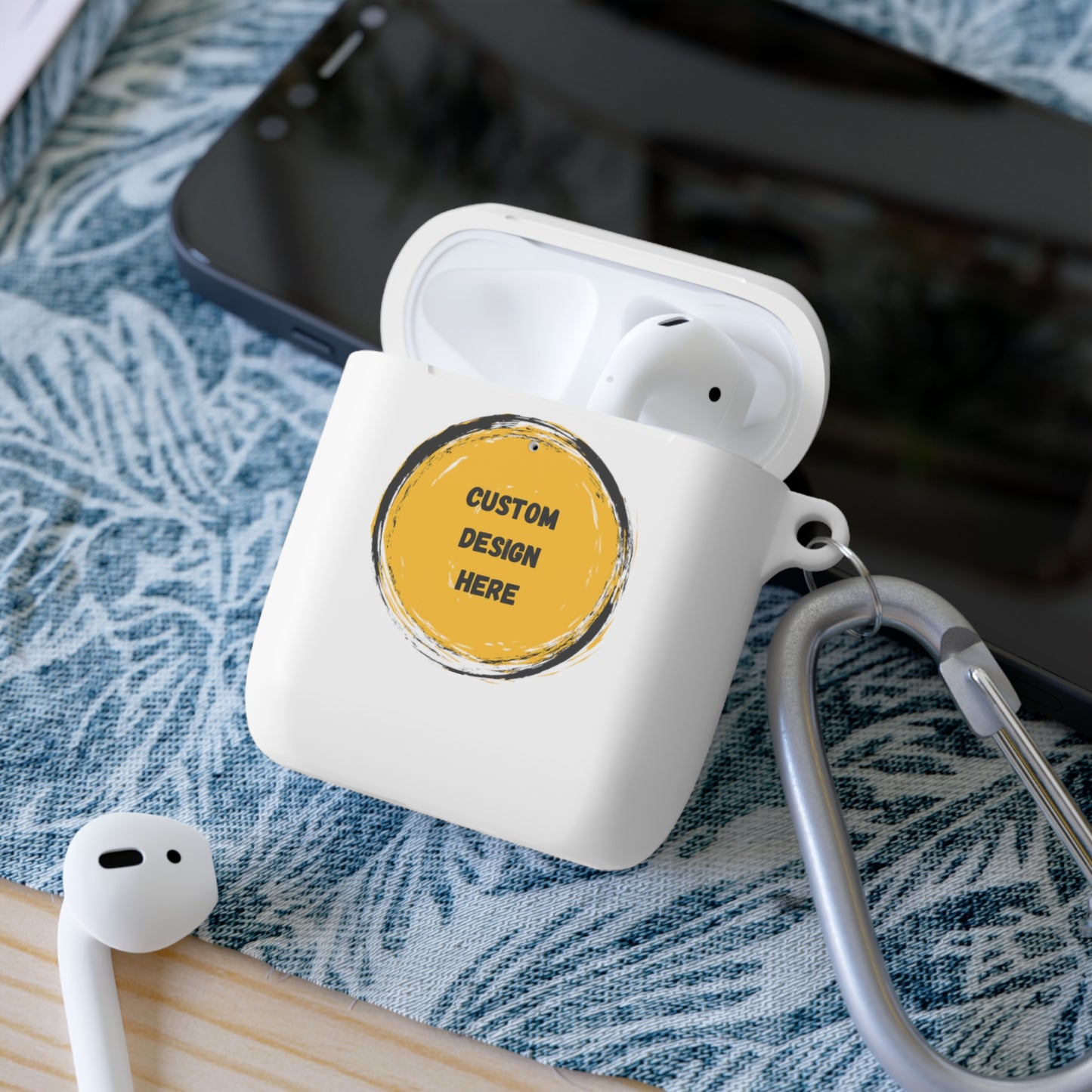 Customisable AirPods and AirPods Pro Case Cover