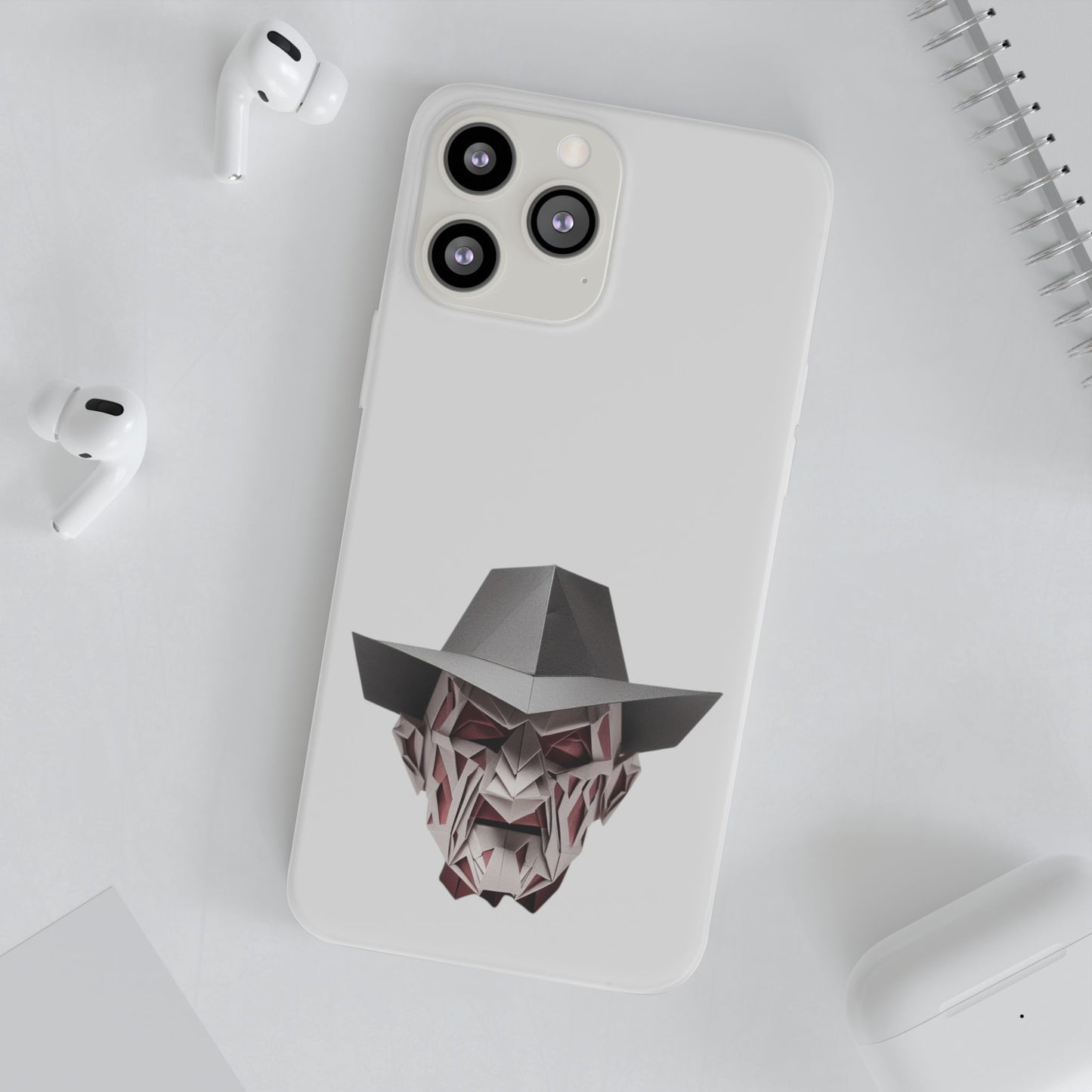 Origami Freddy Kruger Flexi Cases