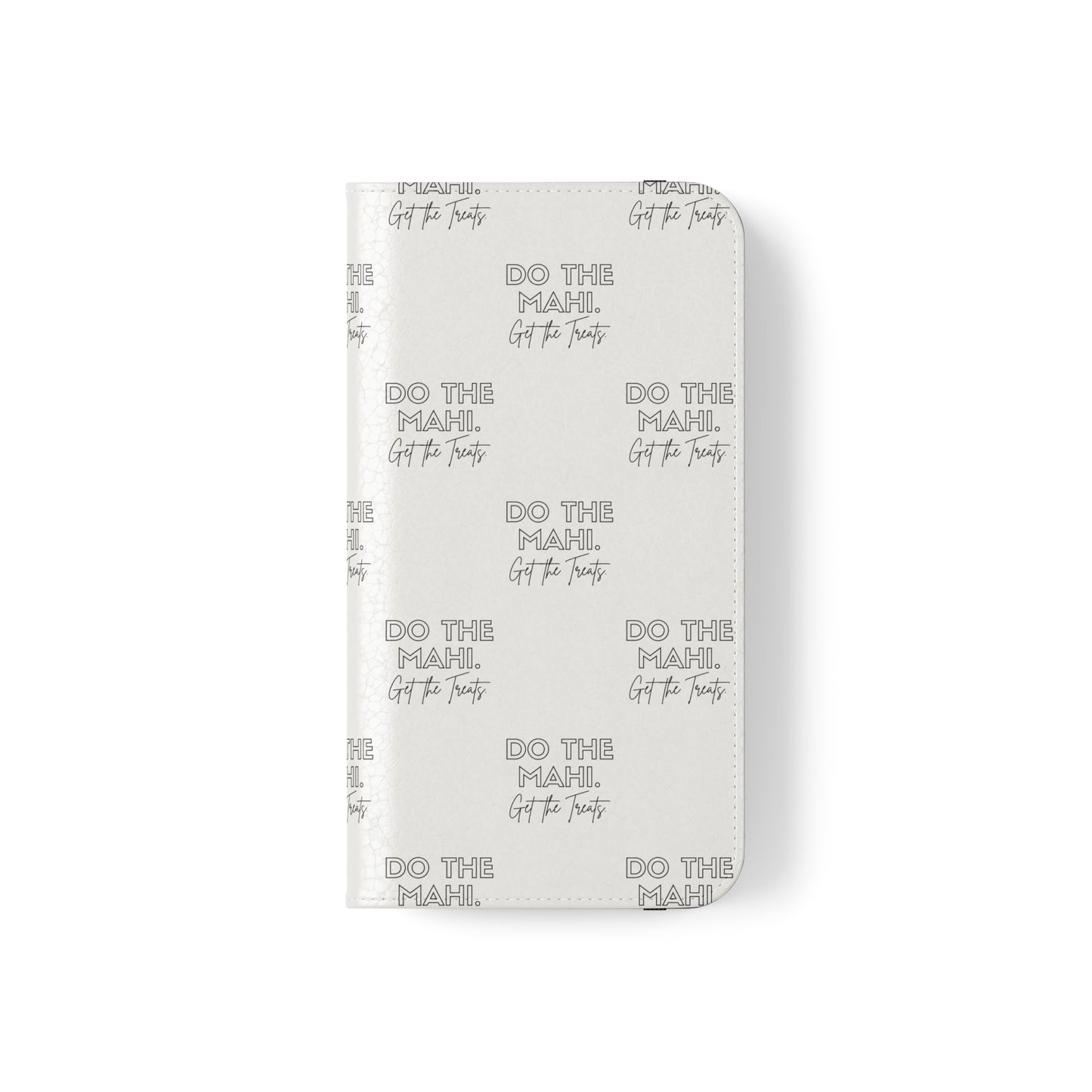 Do The Mahi. Flip Cases for iPhone/Samsung - white