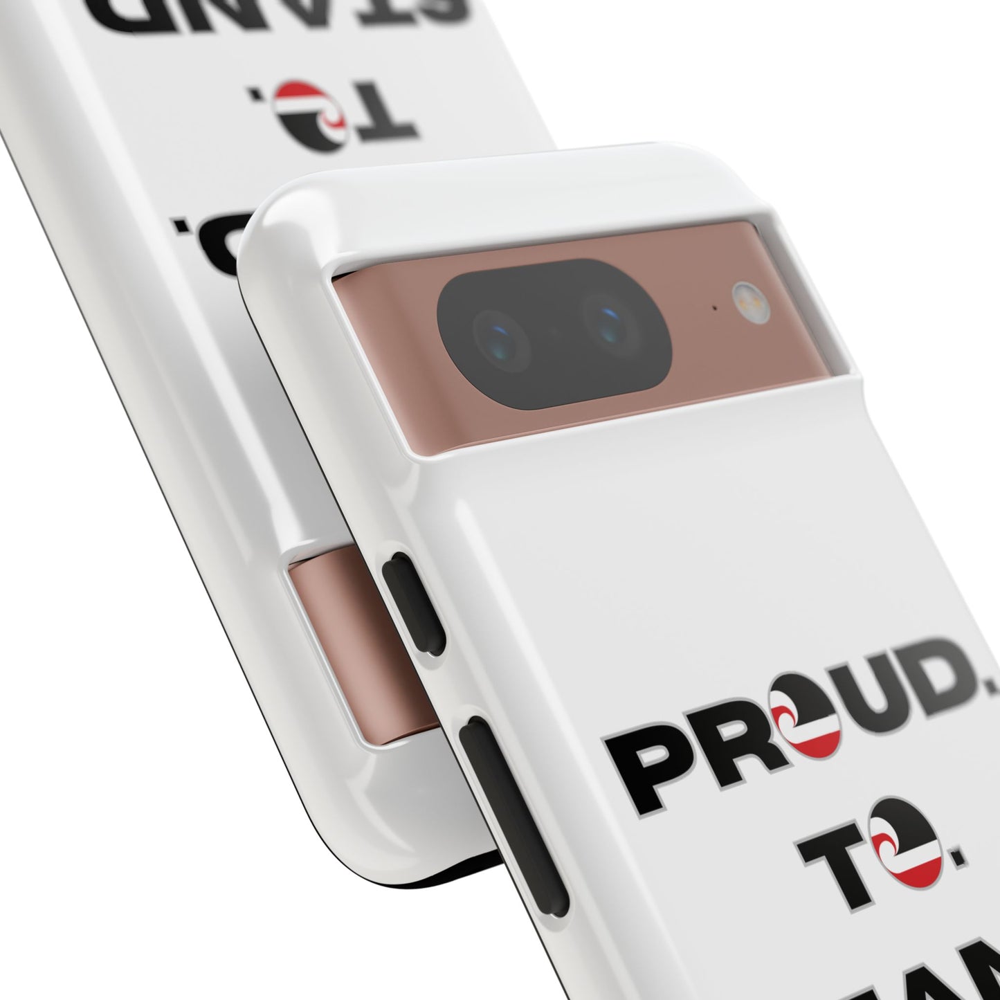 Proud. To. Stand. With. Māori. Tough Cases iPhone/Google Pixel/Samsung Galaxy