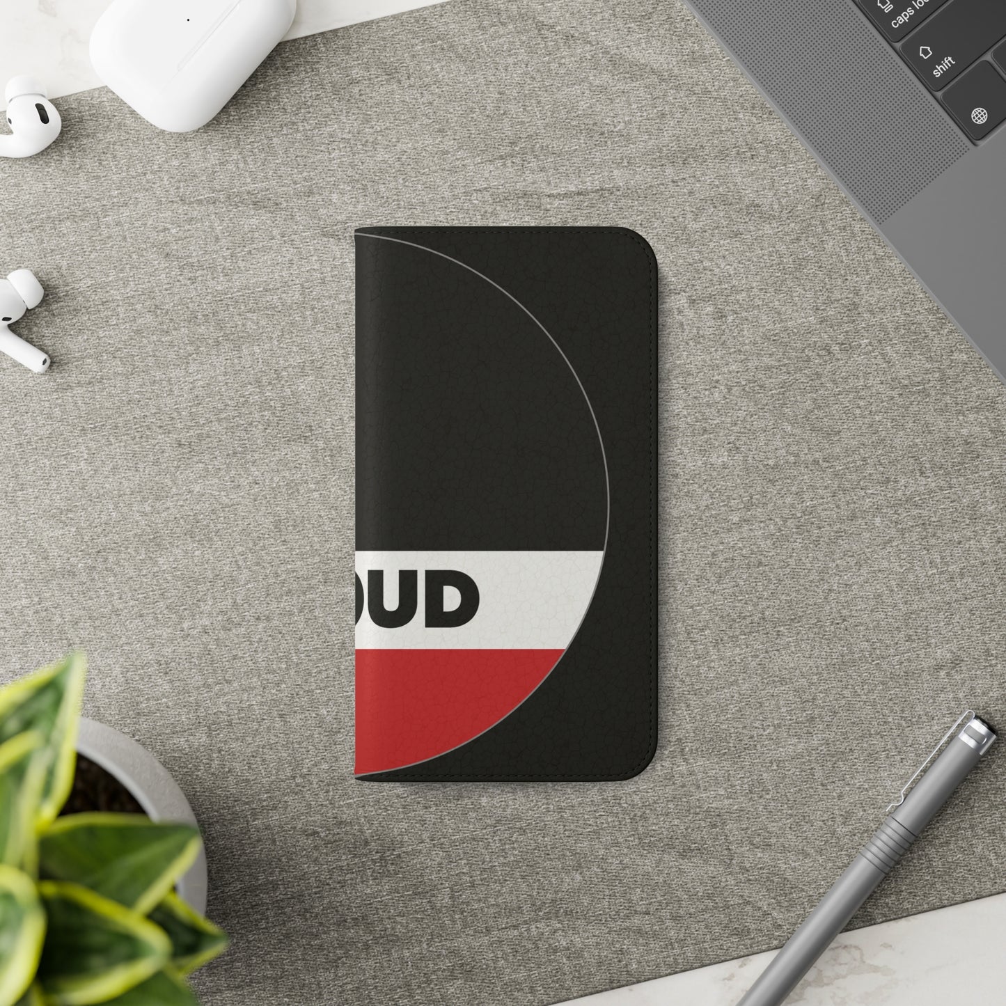 PROUD Flip Cases for iPhone/Samsung - black