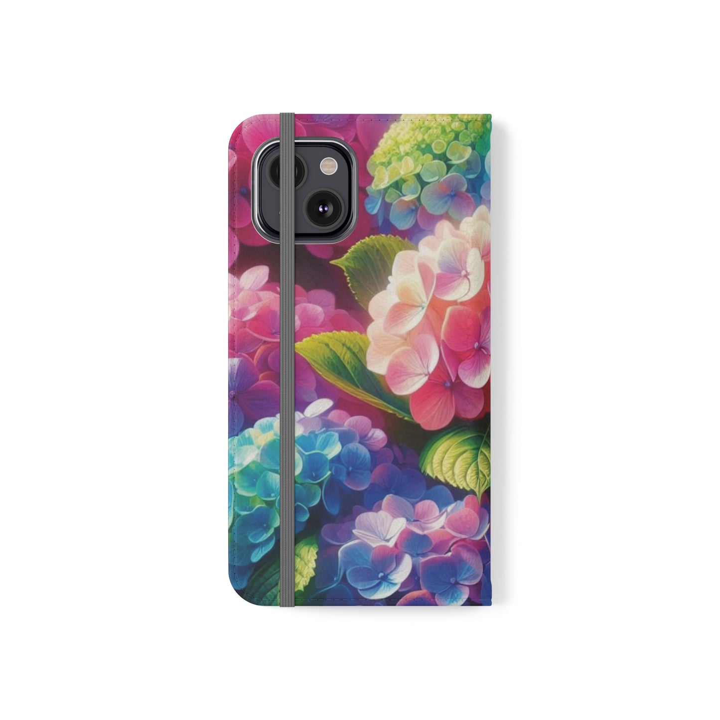 Hydrangea Flip Cases iPhone/Samsung