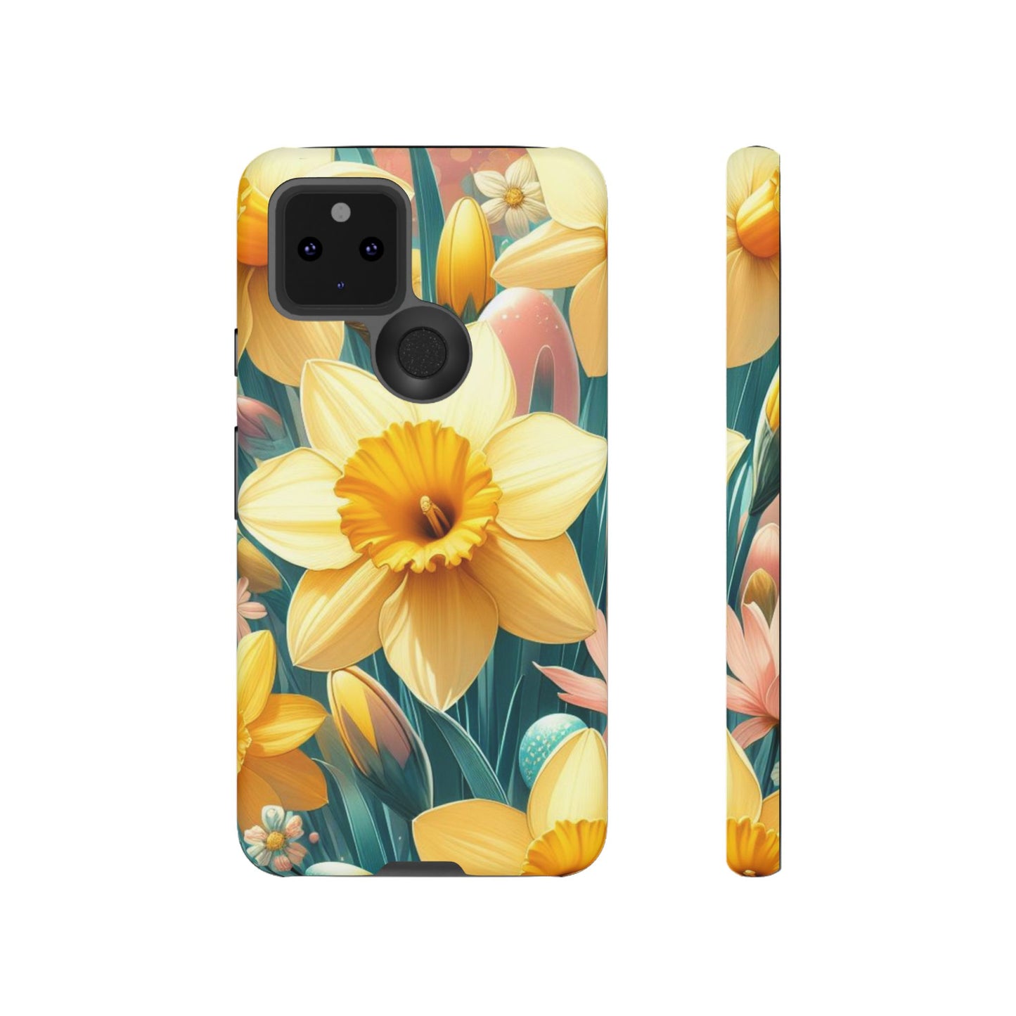 Daffodils Tough Cases iPhone/Google/Samsung