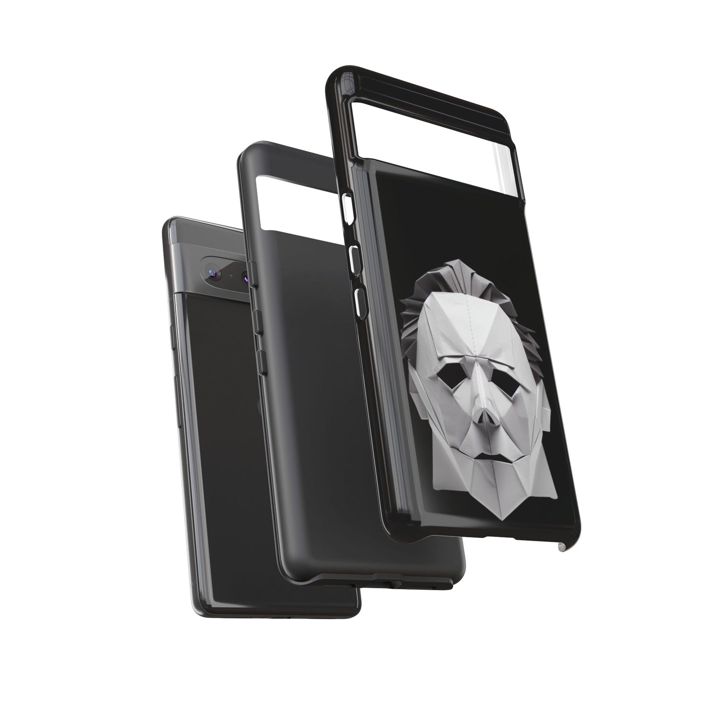 Origami Michael Myers Mask Tough Cases iPhone/Google/Samsung