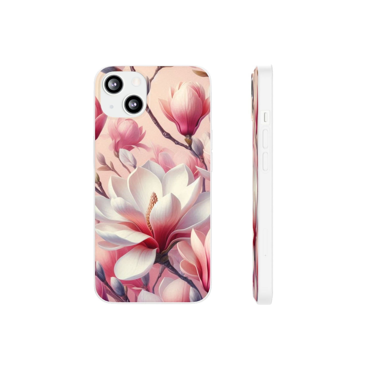 Magnolia Flexi Cases iPhone/Samsung