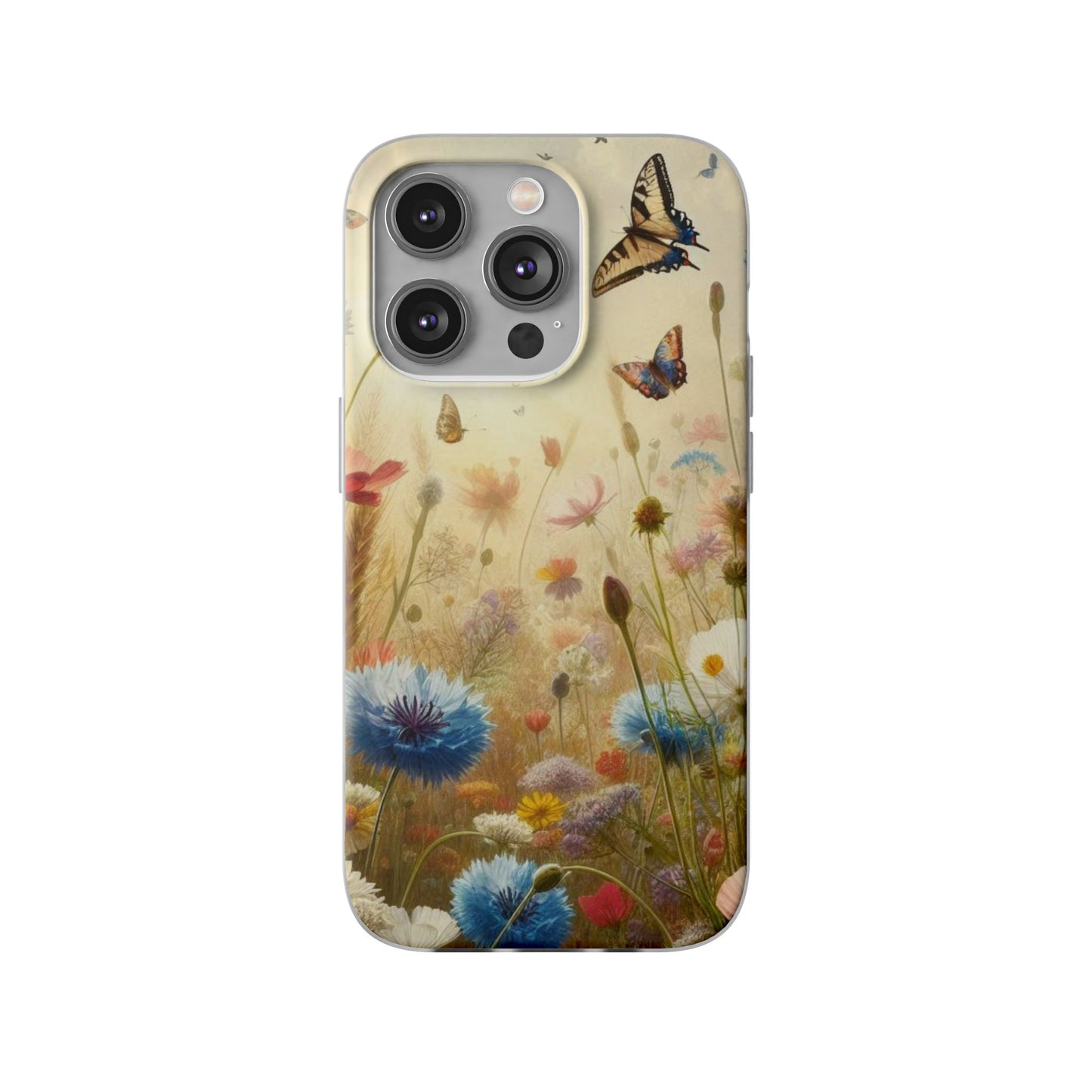 Wild Flowers #2 Flexi Cases iPhone/Samsung