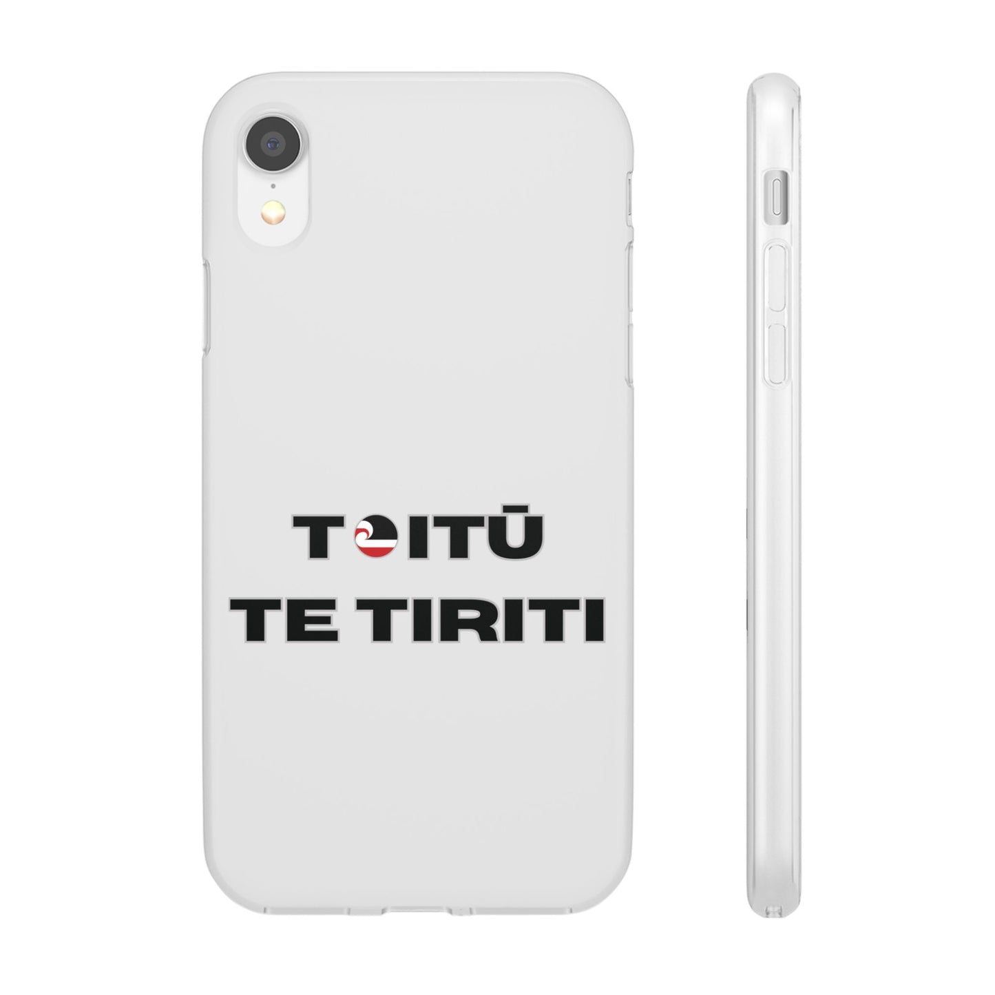 Toitū Te Tiriti Flexi Cases - iPhone/Samsung Galaxy