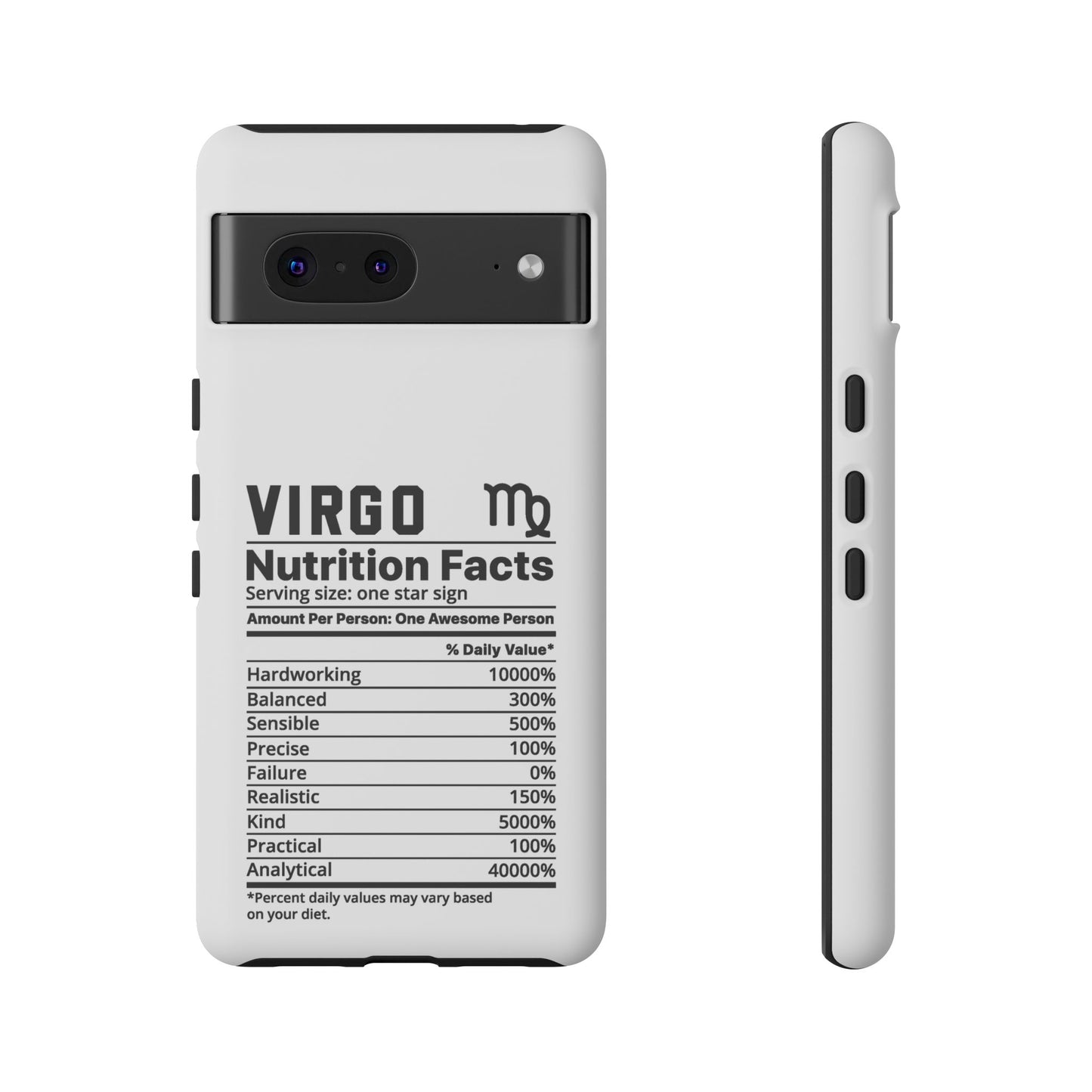 Virgo Nutrition Tough Cases - iPhone/Google/Samsung