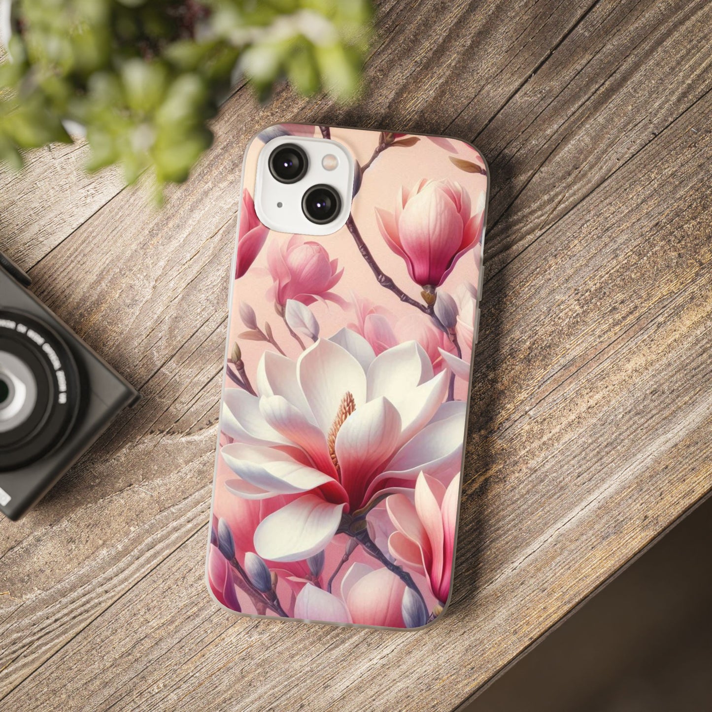 Magnolia Flexi Cases iPhone/Samsung