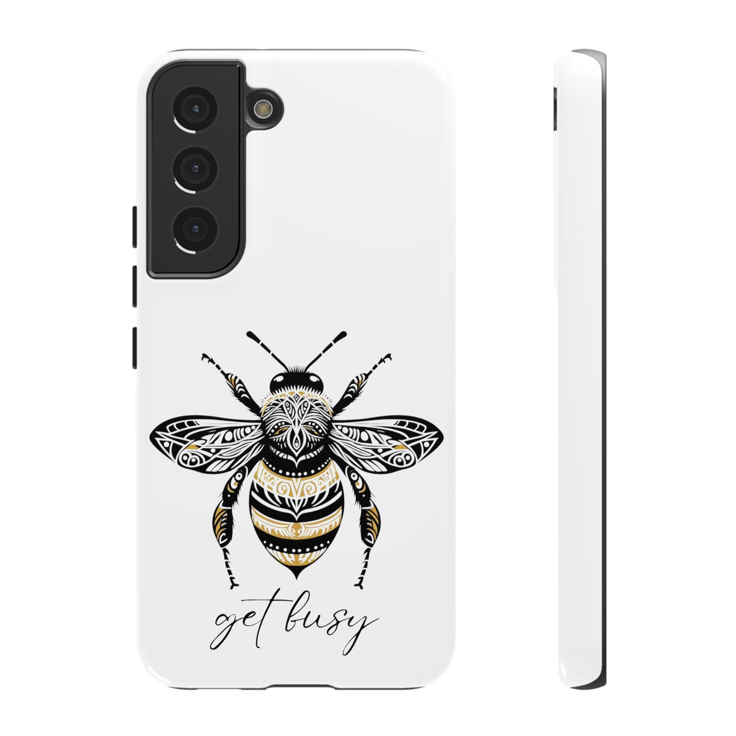 Get Busy Bee Tough Cases iPhone/Google Pixel/Samsung Galaxy