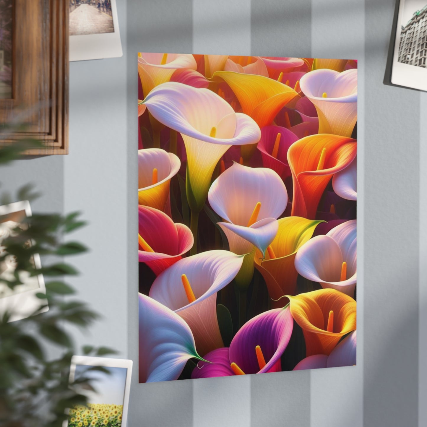 Calla Lilies Unframed Prints