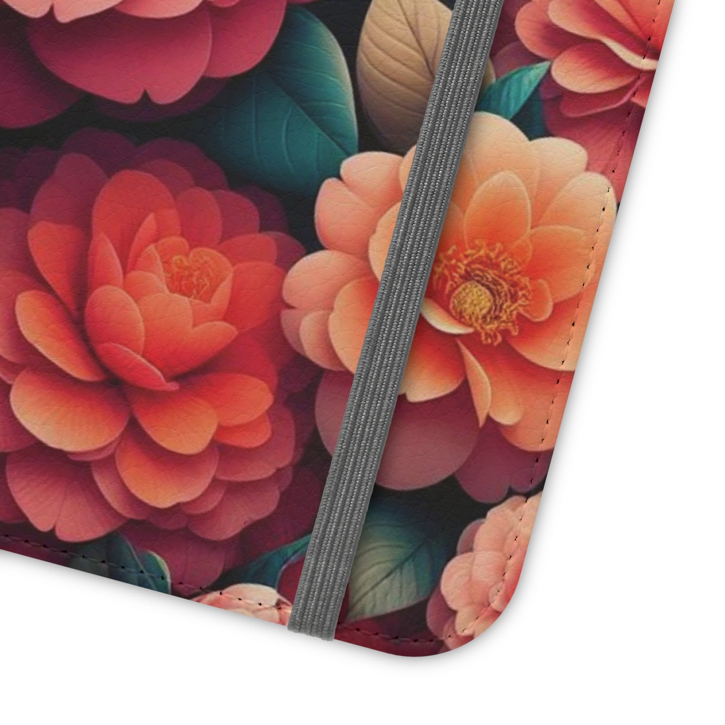 Camelias Flip Cases iPhone/Samsung