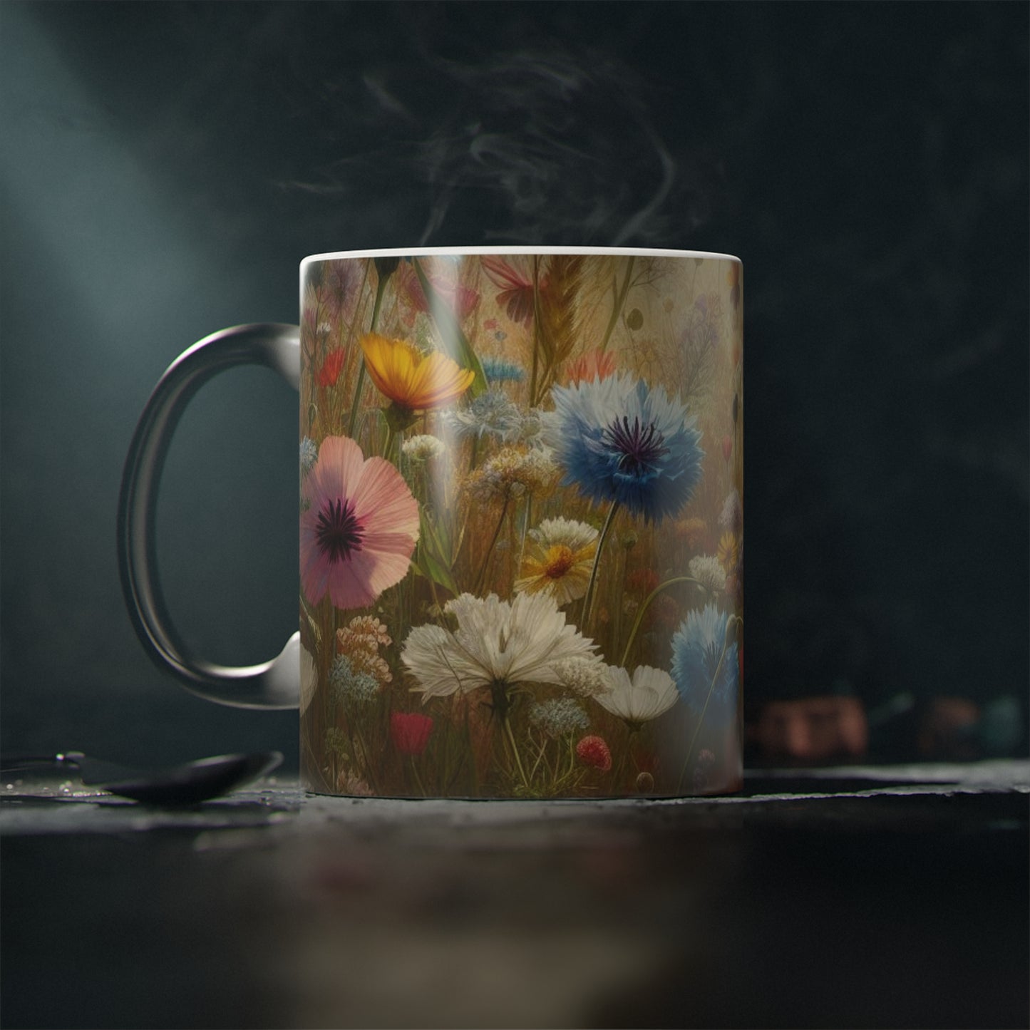 Wild Flowers #3 Magic Mug