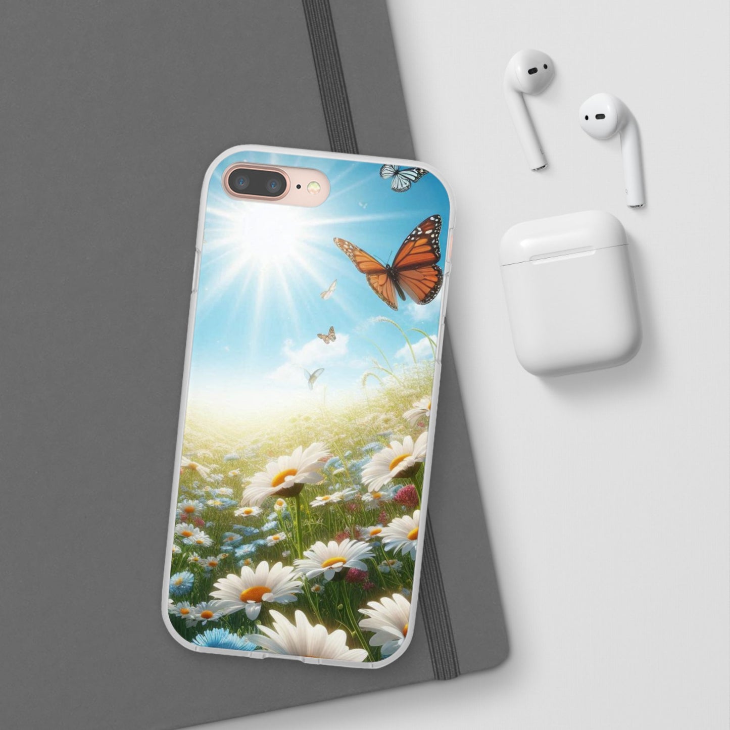 Daisies Flexi Cases iPhone/Samsung