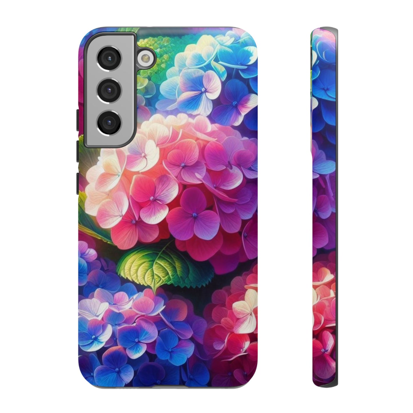 Hydrangea Tough Cases iPhone/Google/Samsung