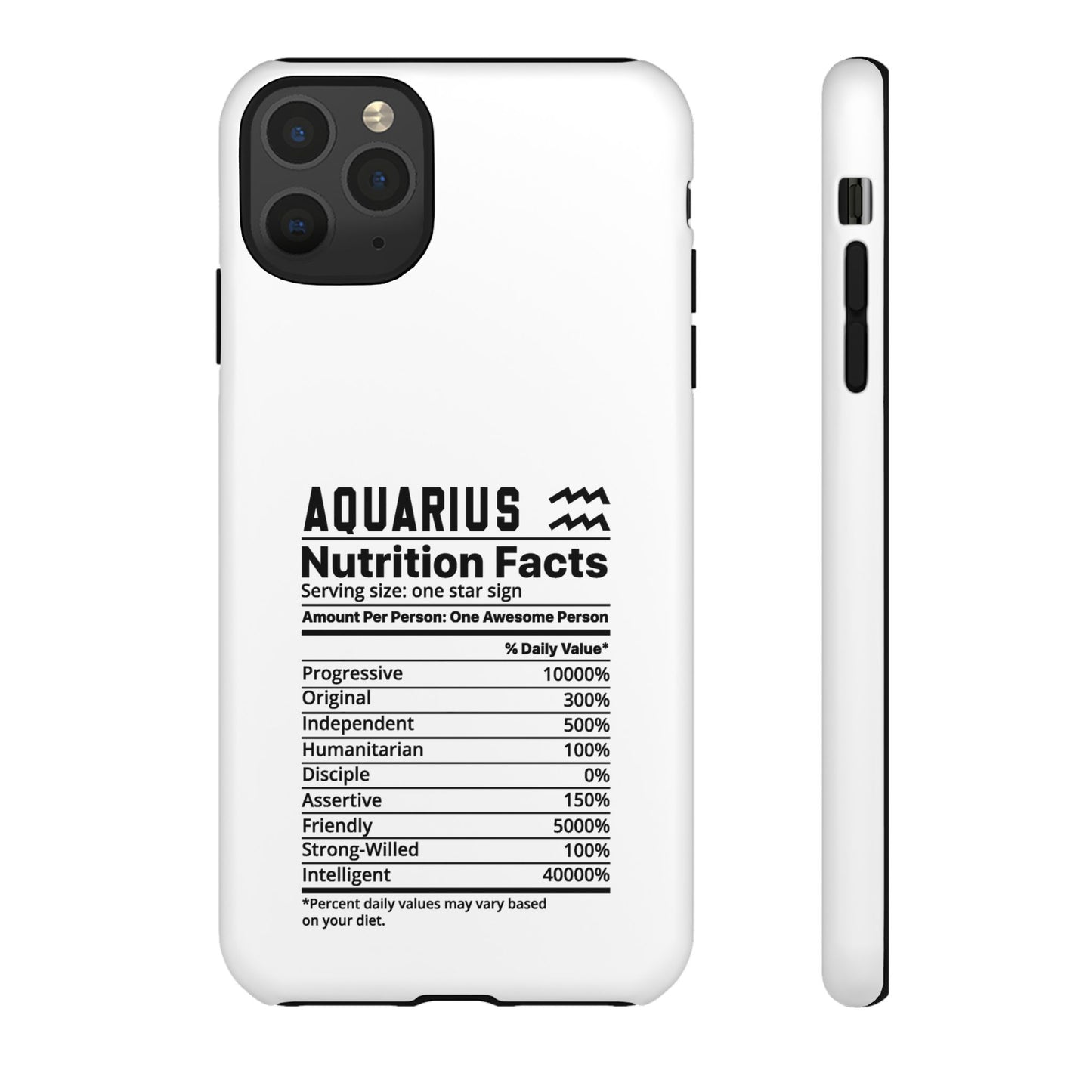 Aquarius Nutrition Tough Cases - iPhone/Google/Samsung