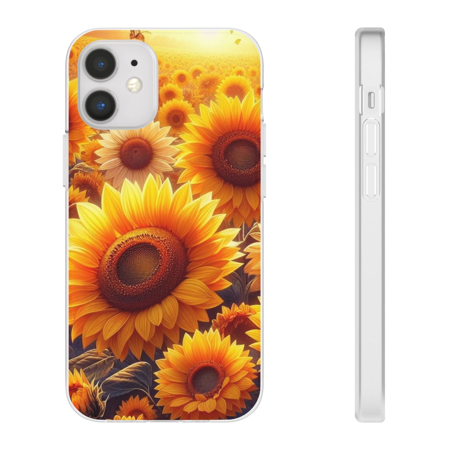 Sunflowers Flexi Cases