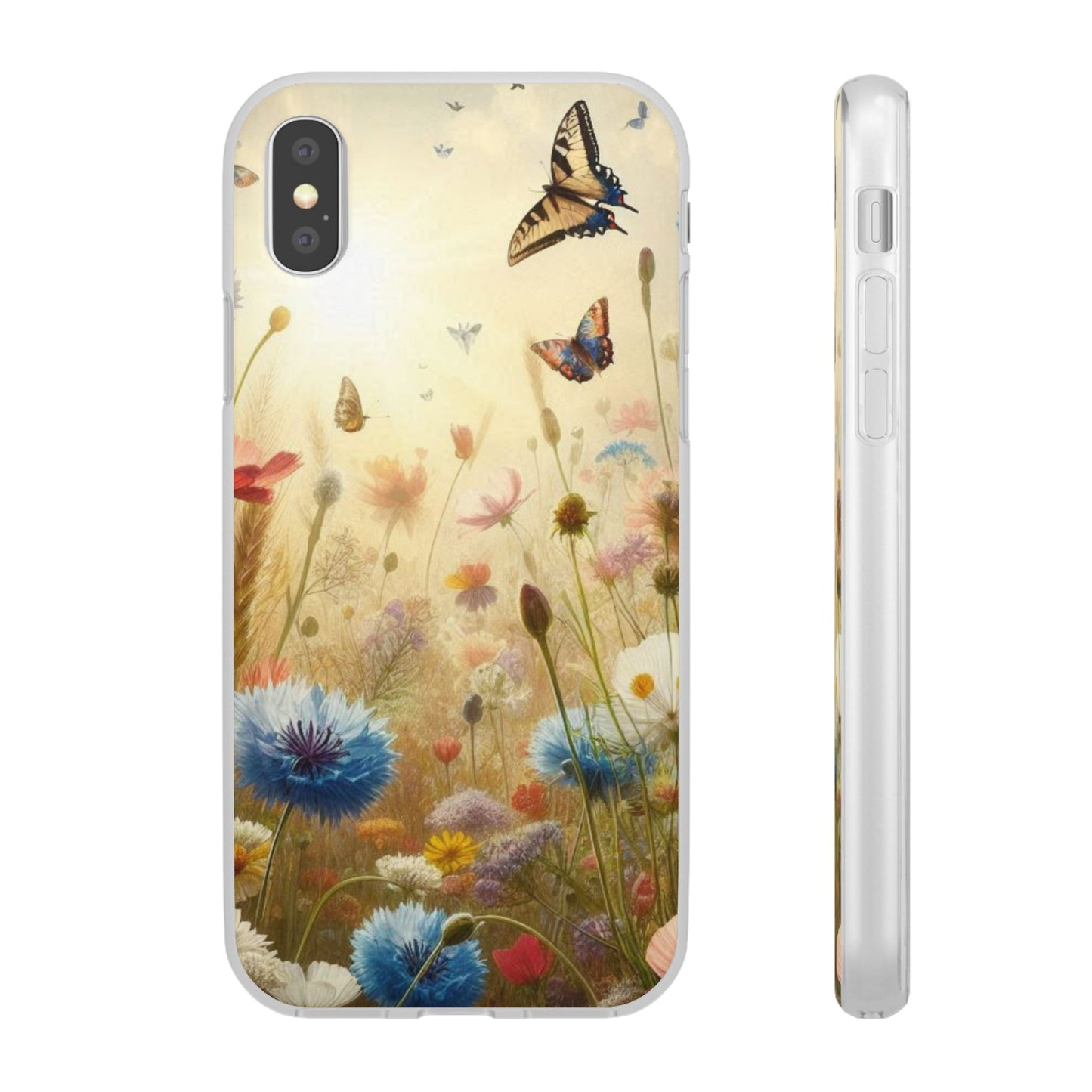 Wild Flowers #2 Flexi Cases iPhone/Samsung