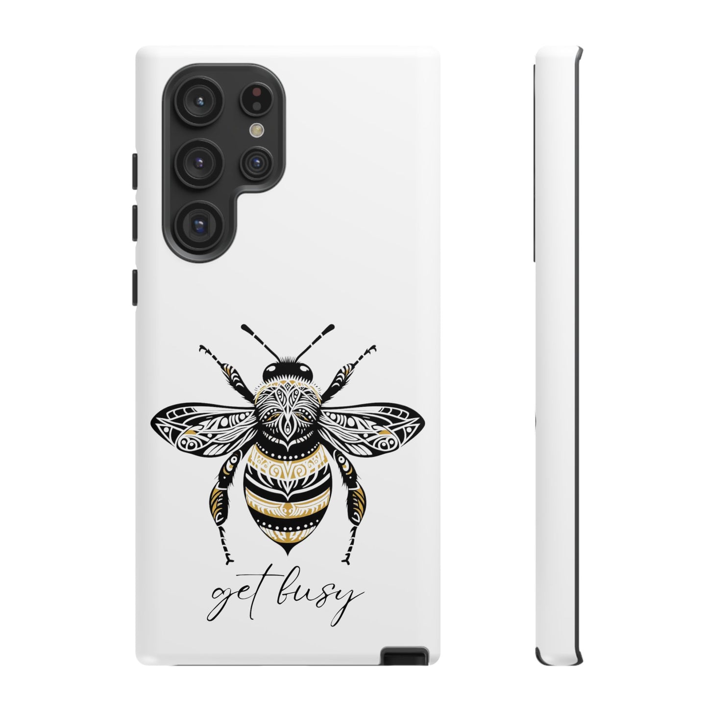 Get Busy Bee Tough Cases iPhone/Google Pixel/Samsung Galaxy