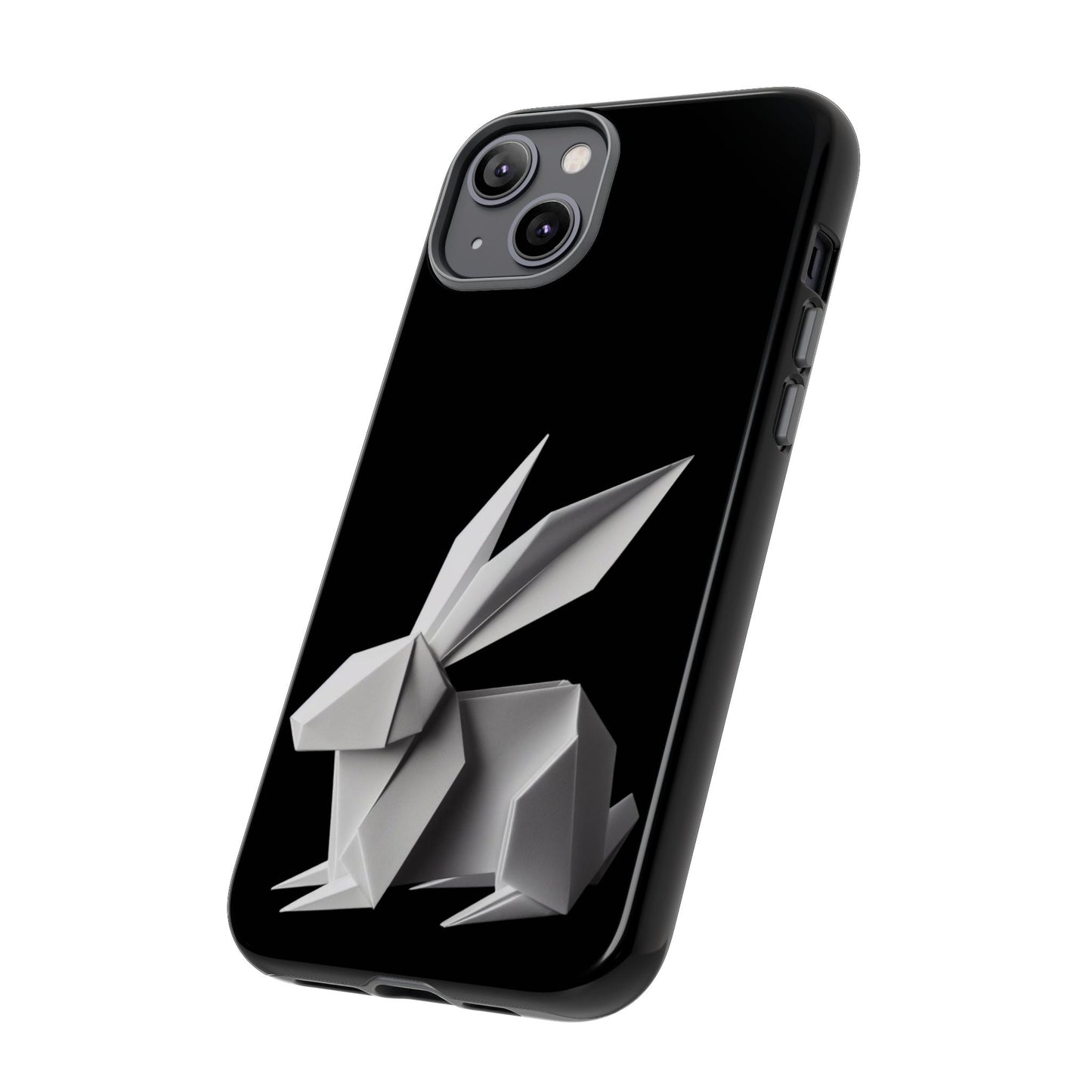 Origami Bunny Tough Cases iPhone/Google/Samsung