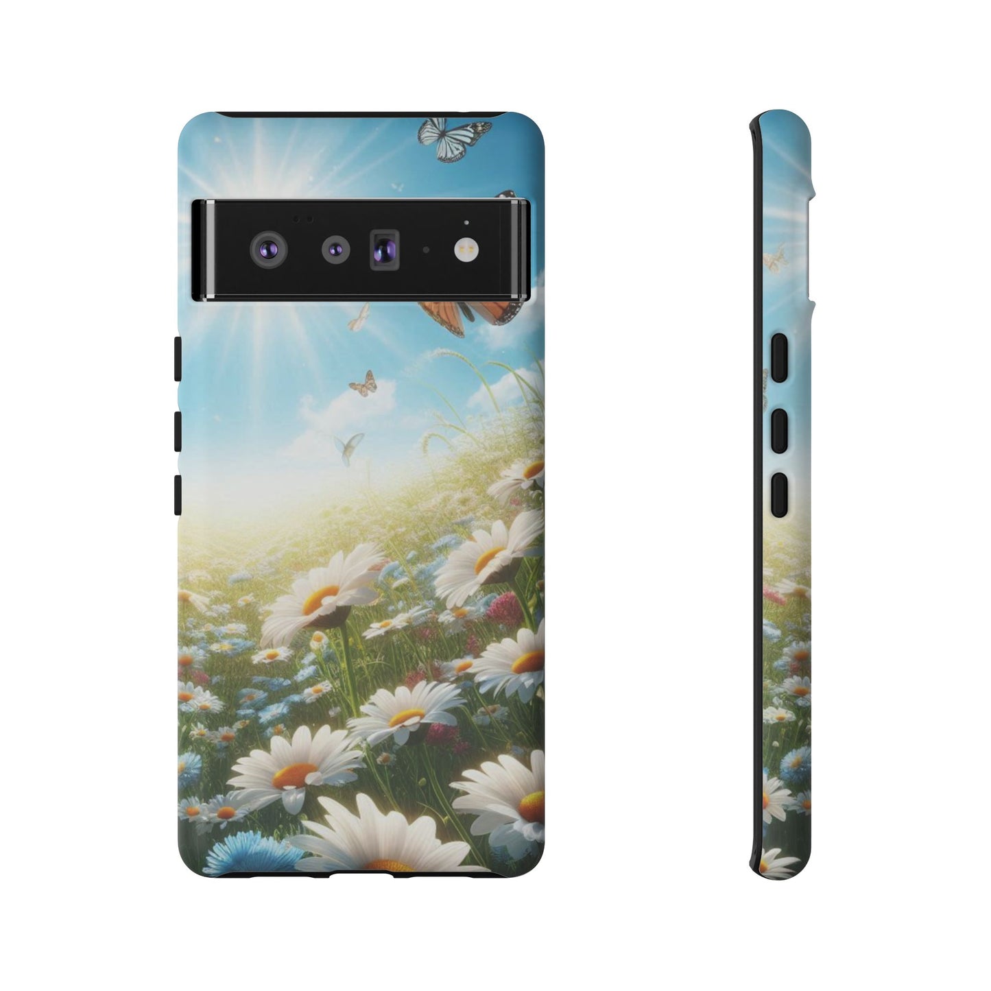 Daisies Tough Cases iPhone/Google/Samsung