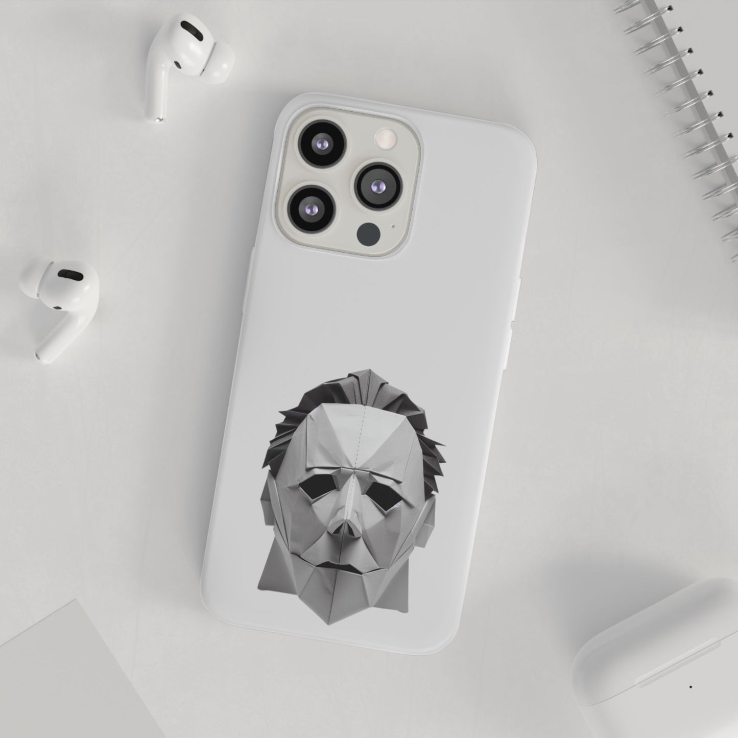 Origami Michael Myers Mask Flexi Cases