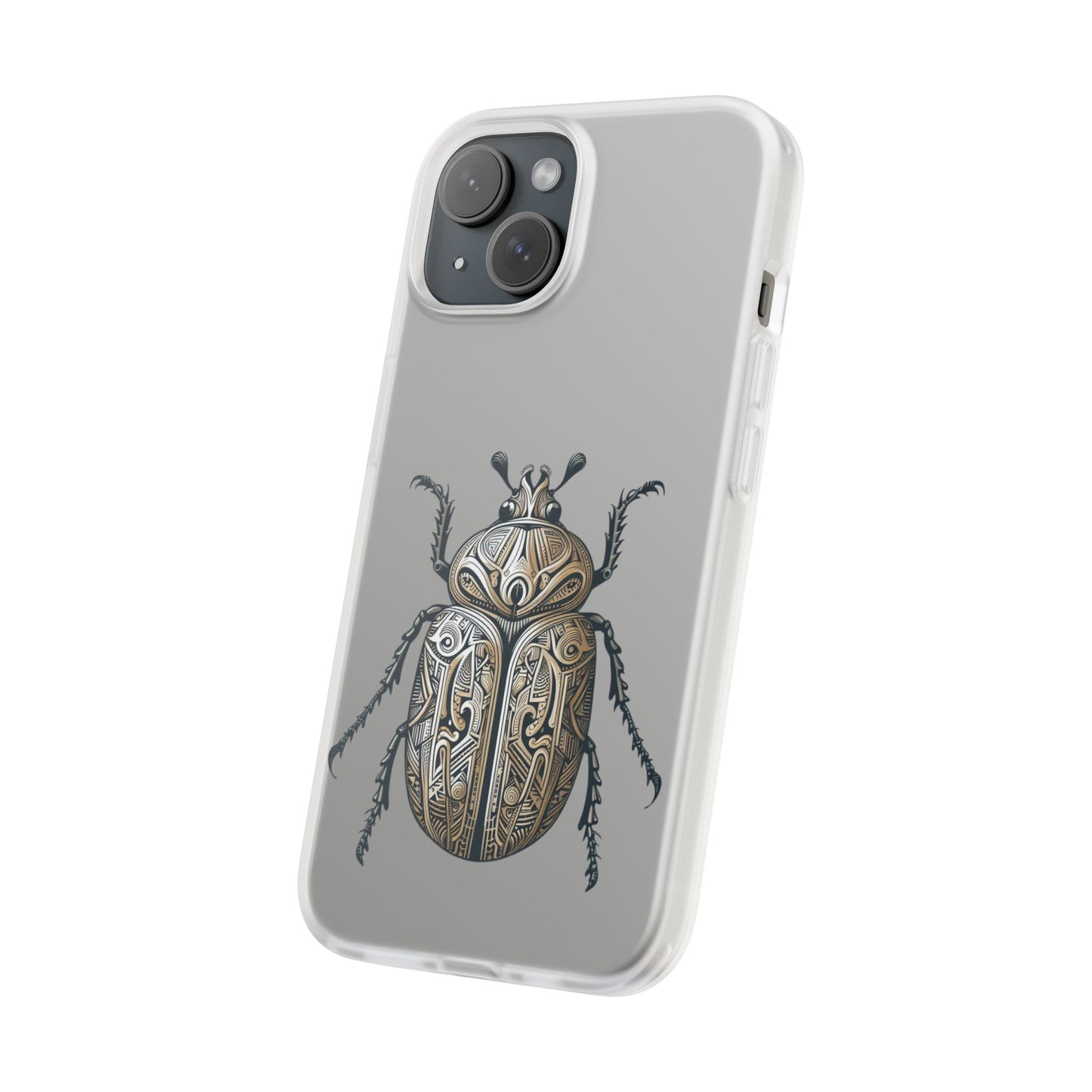 Carved Beetle Flexi Cases - iPhone/Samsung Galaxy