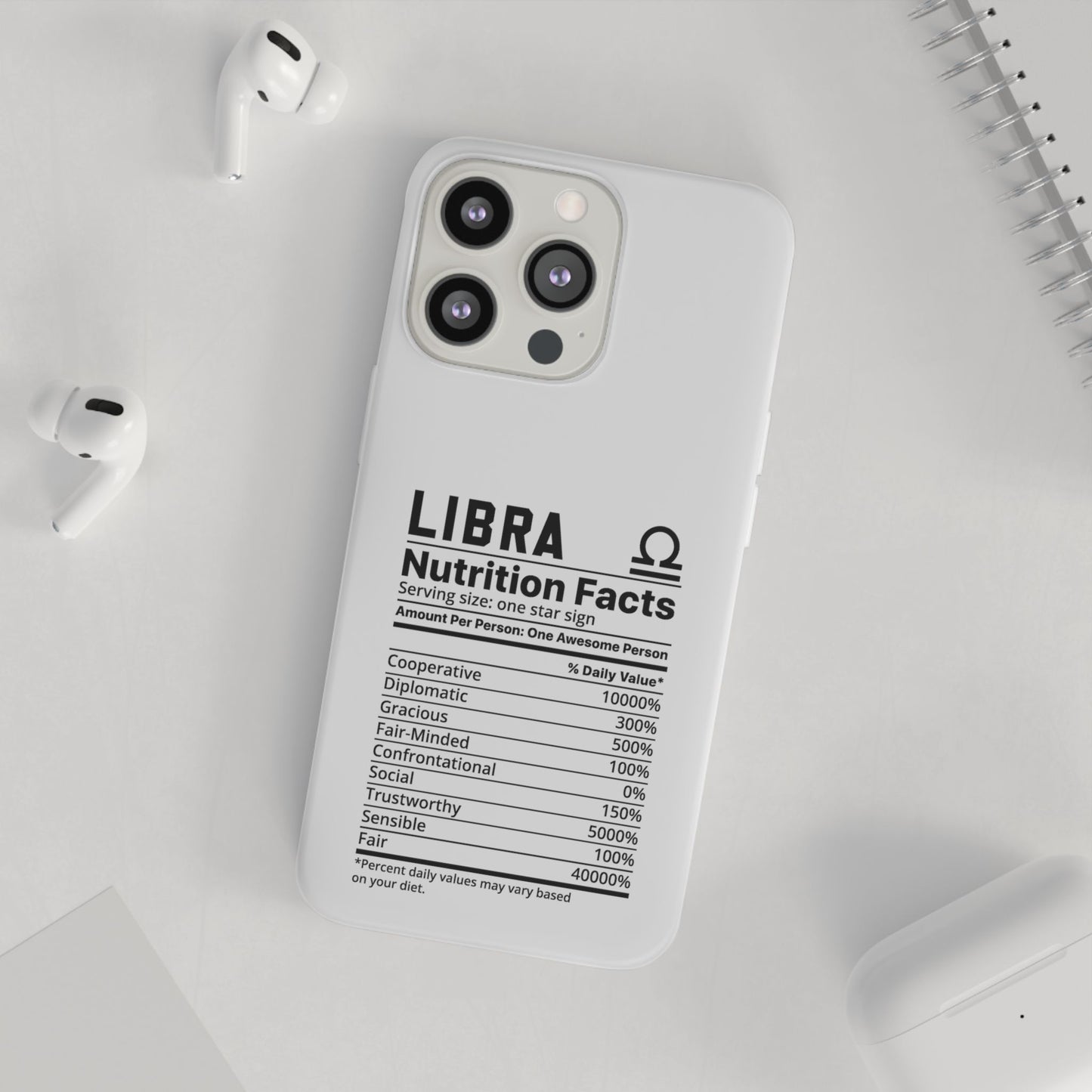 Libra Nutrition Flexi Cases iPhone/Samsung with Gift Wrapping Option