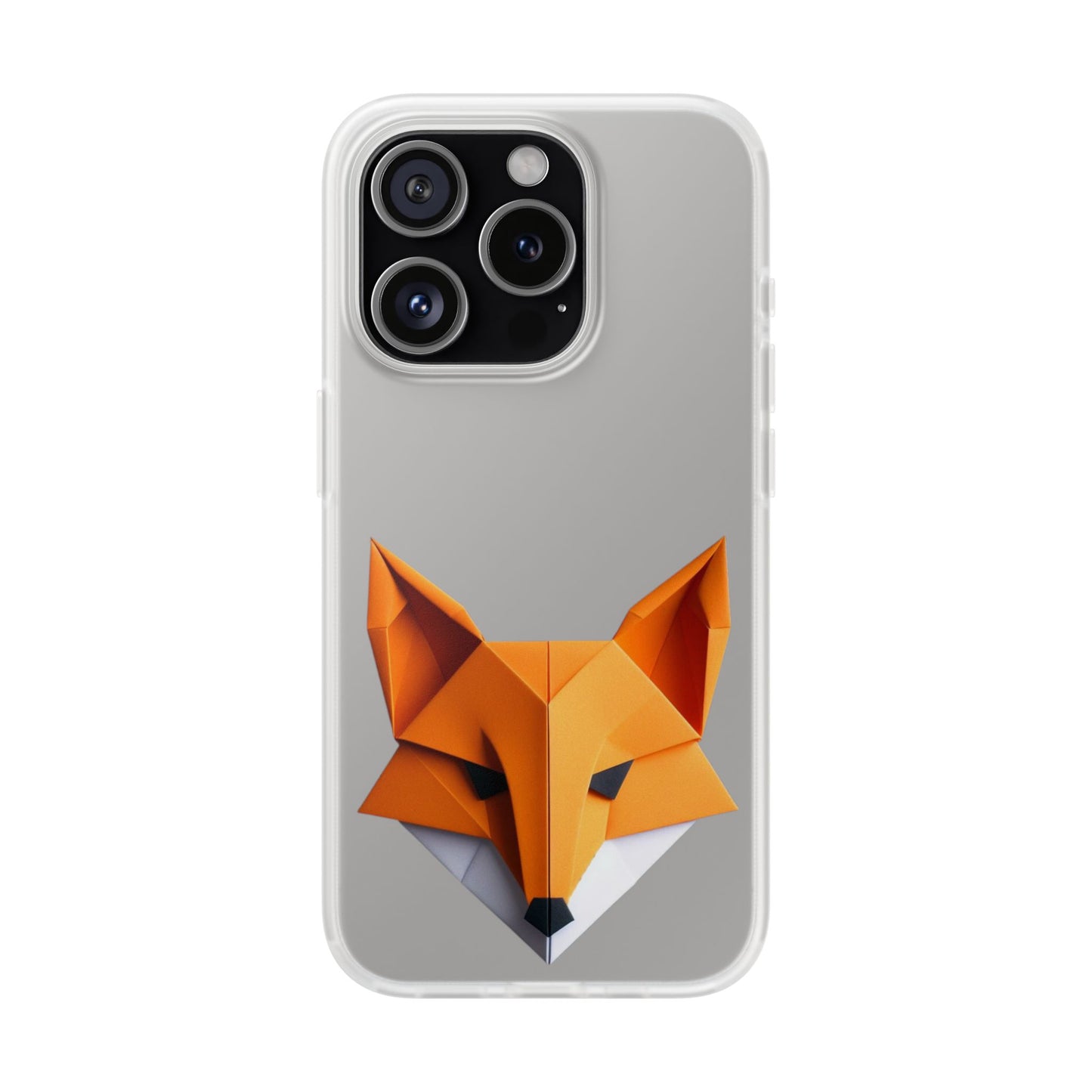 Origami Fox Flexi Cases