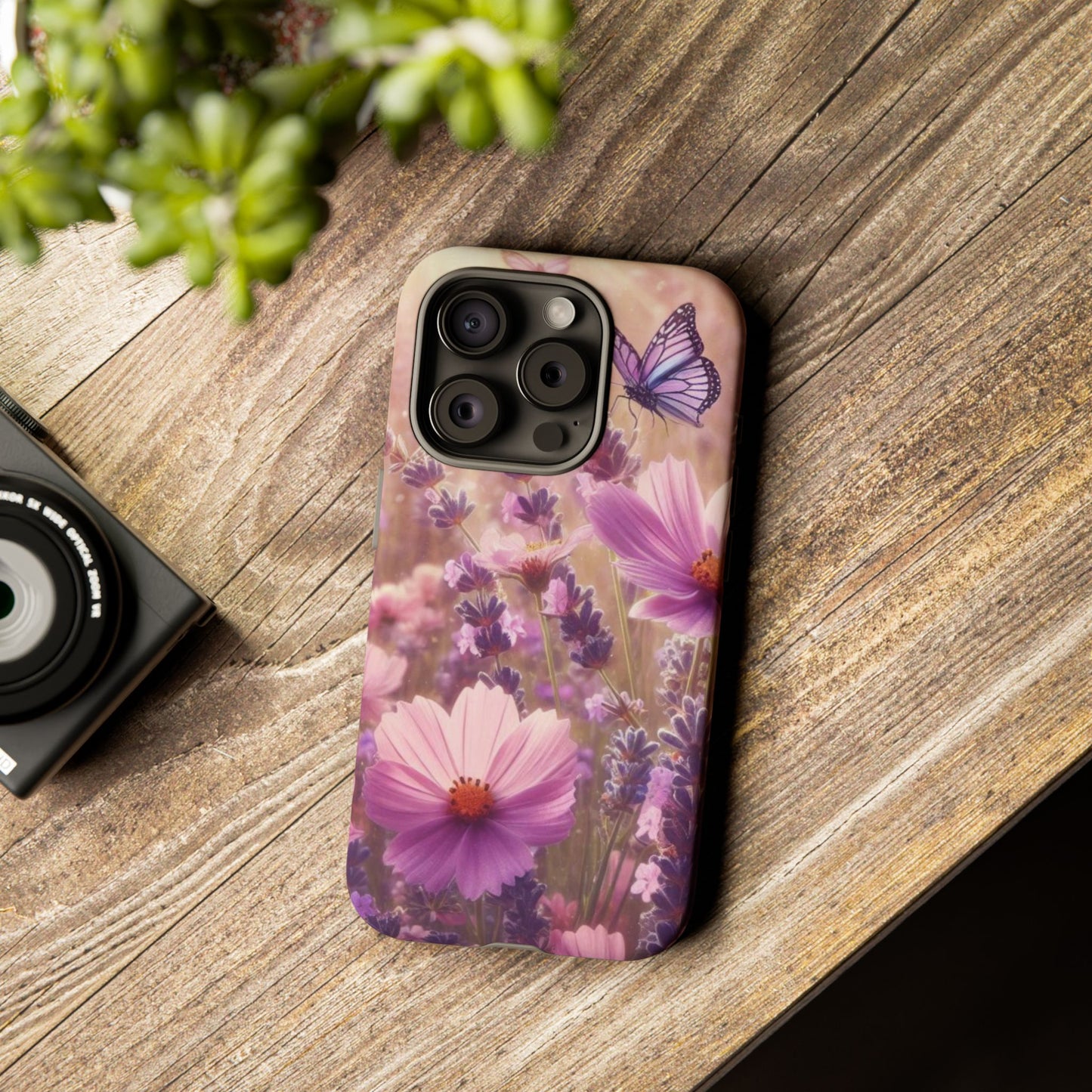 Lavender Tough Cases iPhone/Google/Samsung