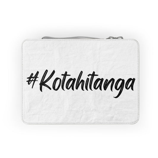 #Kotahitanga (Unity) Paper Lunch Bag