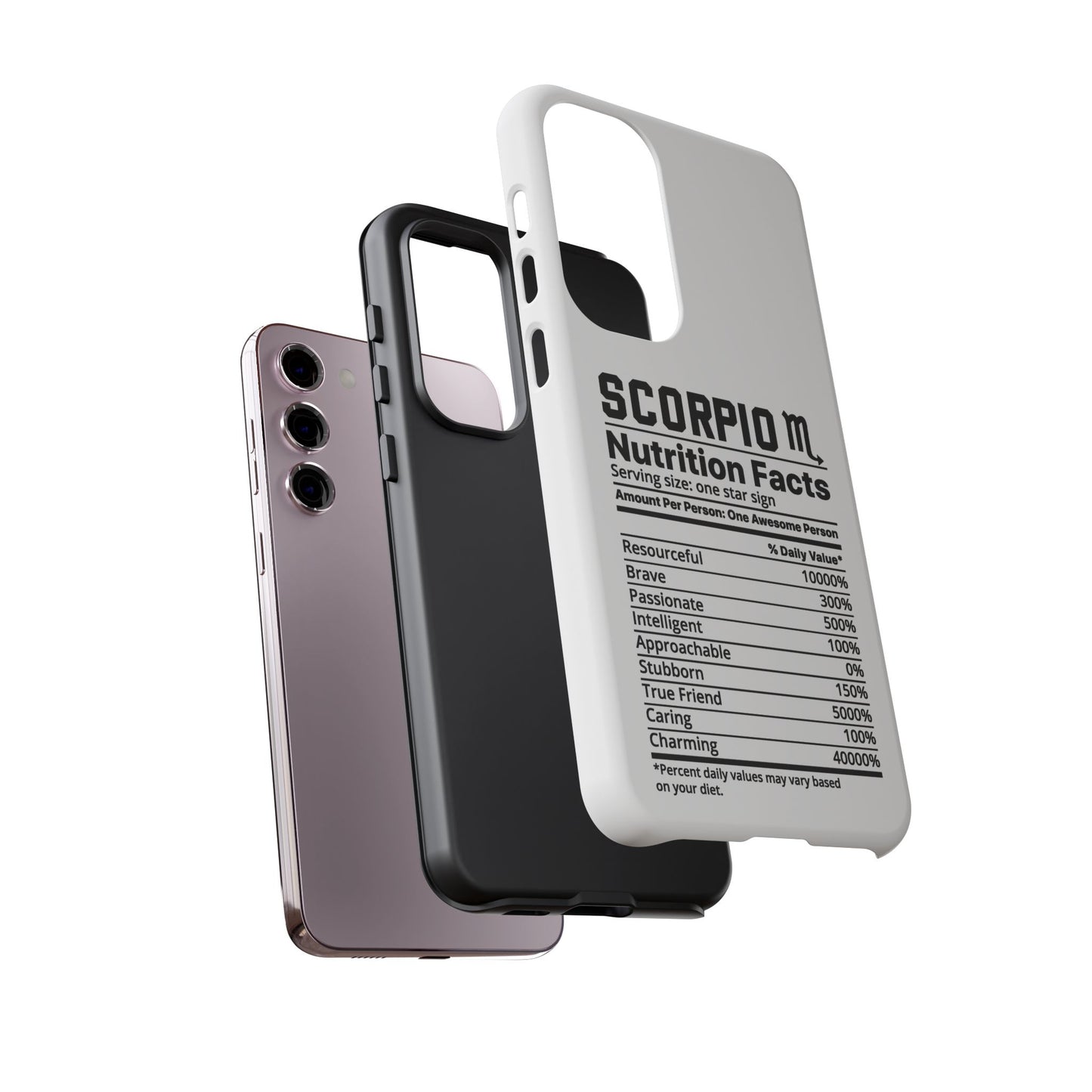 Scorpio Nutrition Tough Cases - iPhone/Google/Samsung